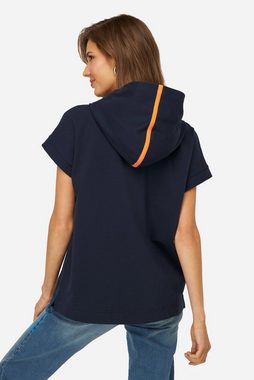 Laurasøn Sweatshirt Hoodie Robben-Print Kapuze OEKO-TEX