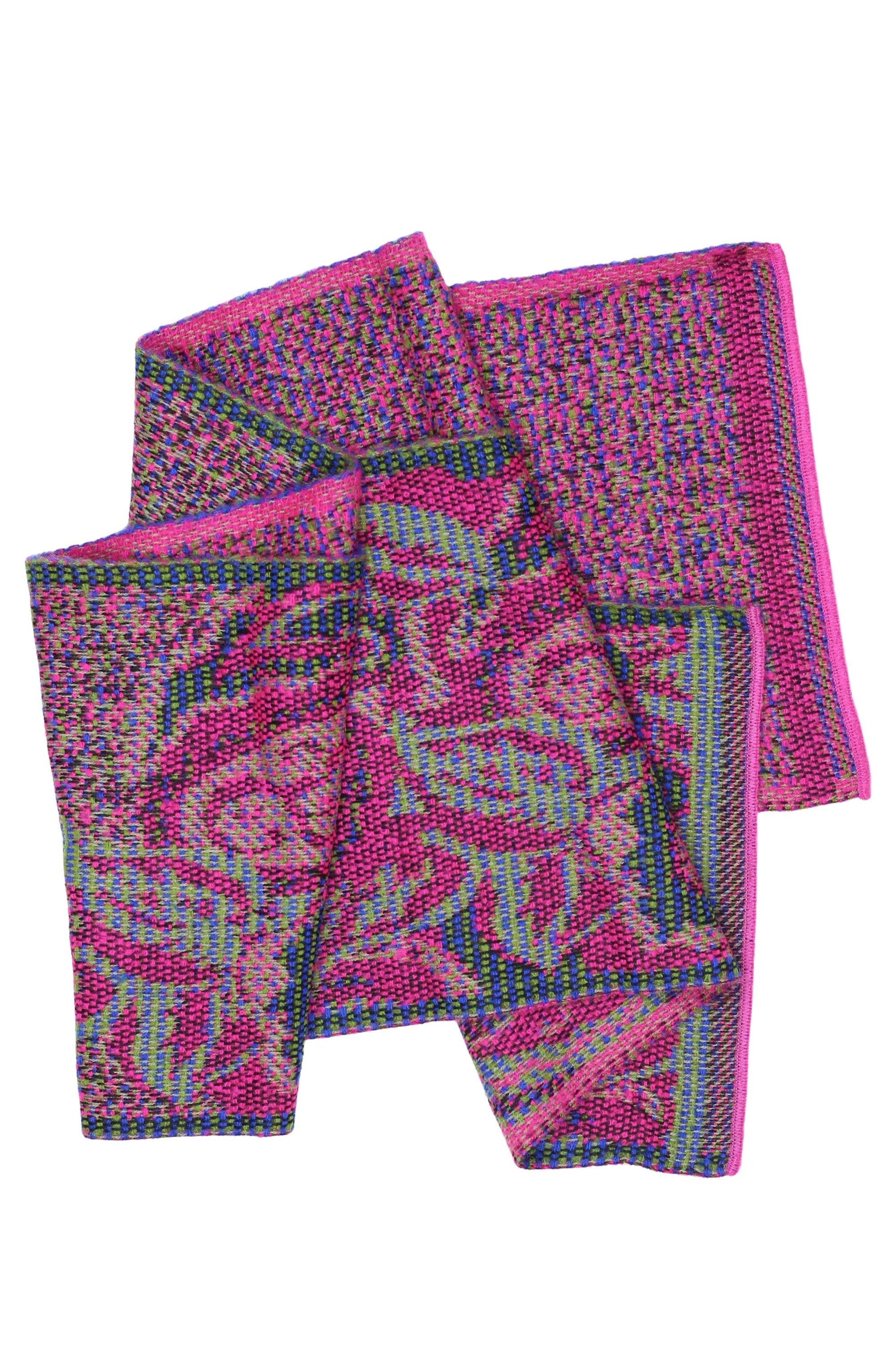 COLLEZIONE ALESSANDRO Wollschal Paisley, (1-St), Made in Italy, modische Farbgebung