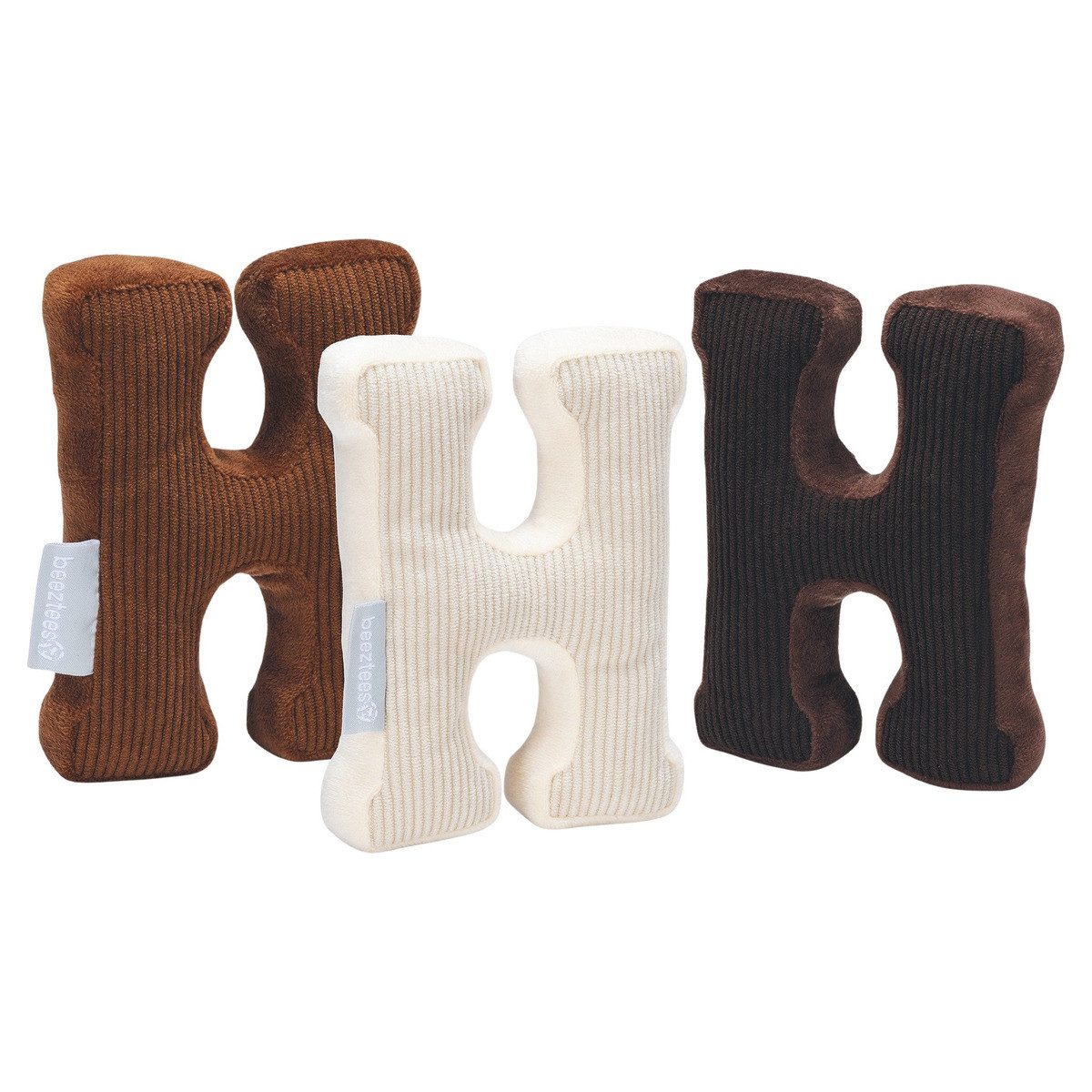 Beeztees Tierkuscheltier Hundespielzeug Letter H