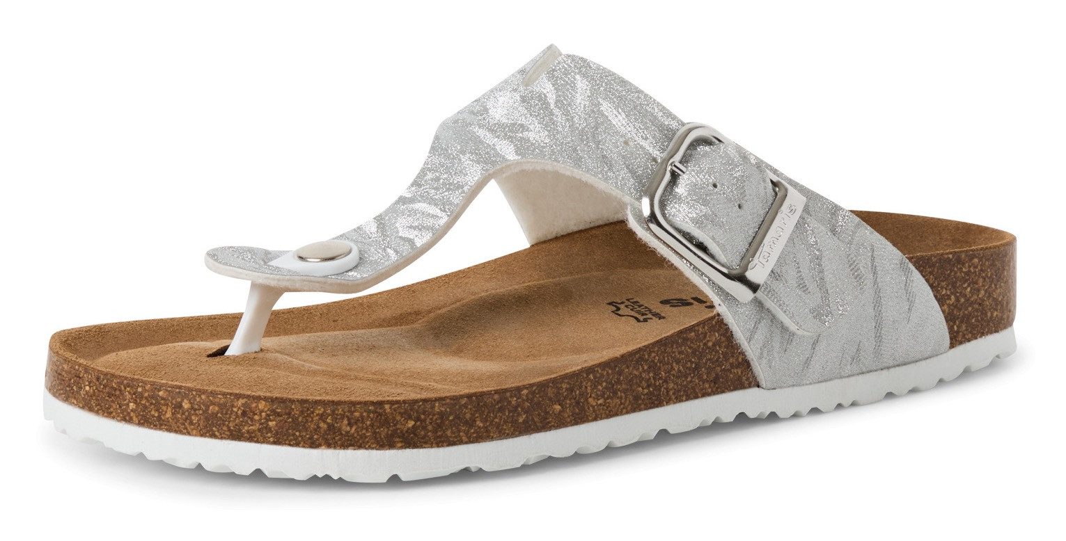 Tamaris CORRA Zehentrenner, Sommerschuh, Schlappen mit günstig online kaufen