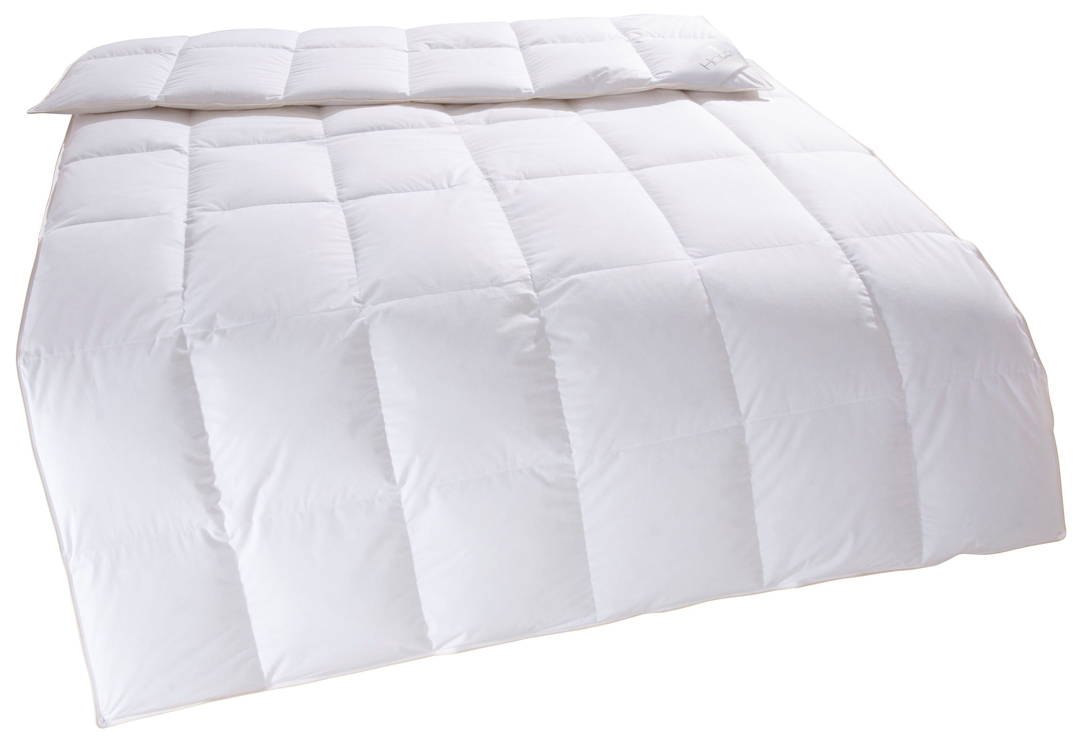 OTTO home Gänsedaunenbettdecke Litrone, Bettdecke 135x200 cm, 155x220 cm, 200x200 cm, 240x220 cm, Füllung: 100% Gänsedaunen, Bezug: Baumwolle, Bettdecken, Sommer, Winter, Ganzjahresdecke, Decke, Made in Germany