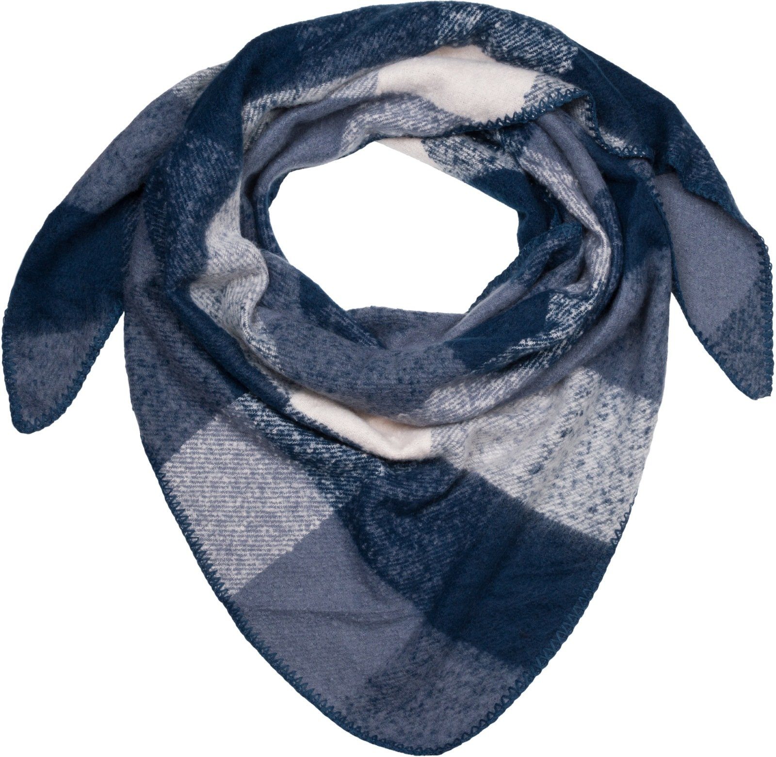 Dreieckstuch Leo Print "Lucia" - 2048