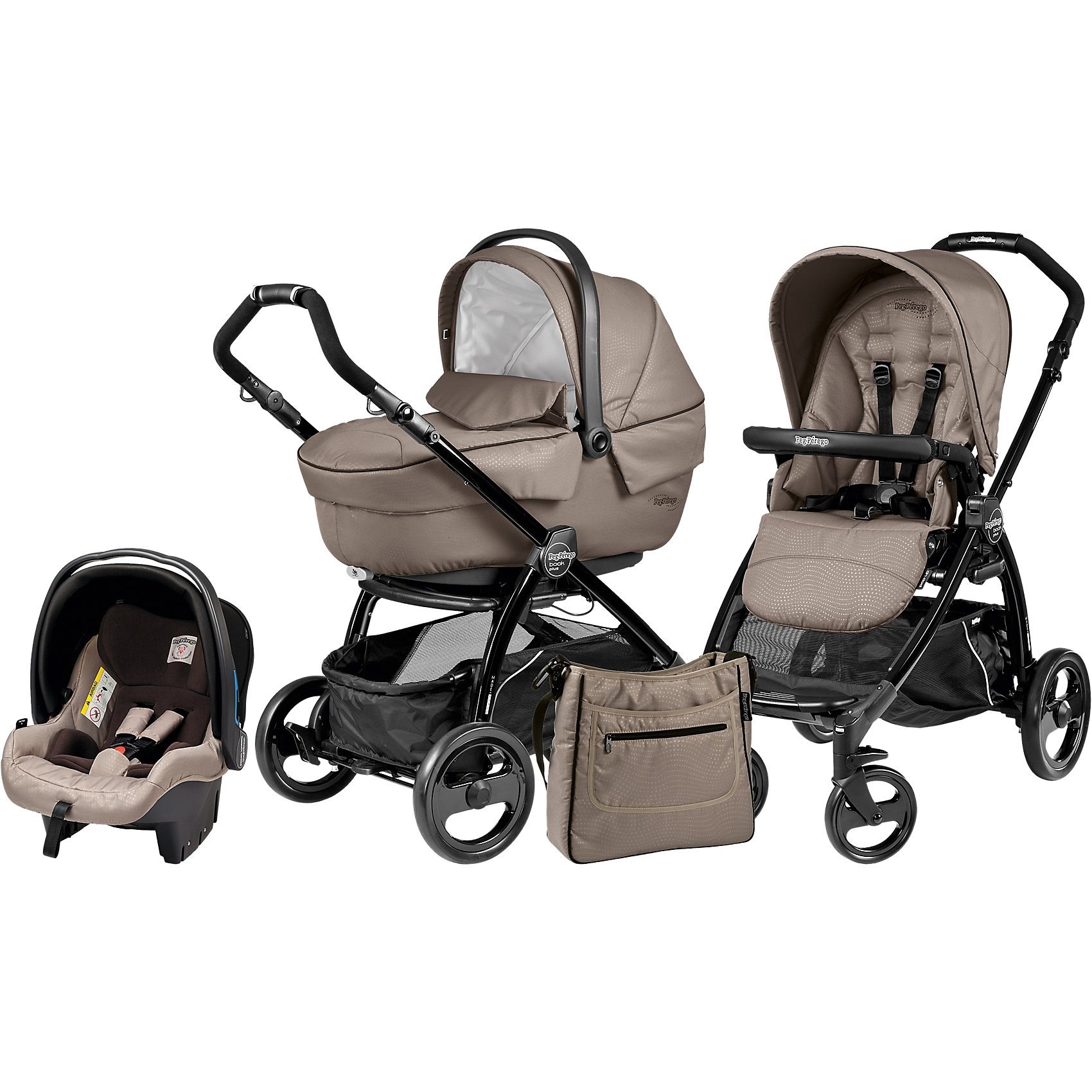 Peg Perego KombiKinderwagen Book Plus Sportivo Modular, Geo, Gestell s online kaufen OTTO