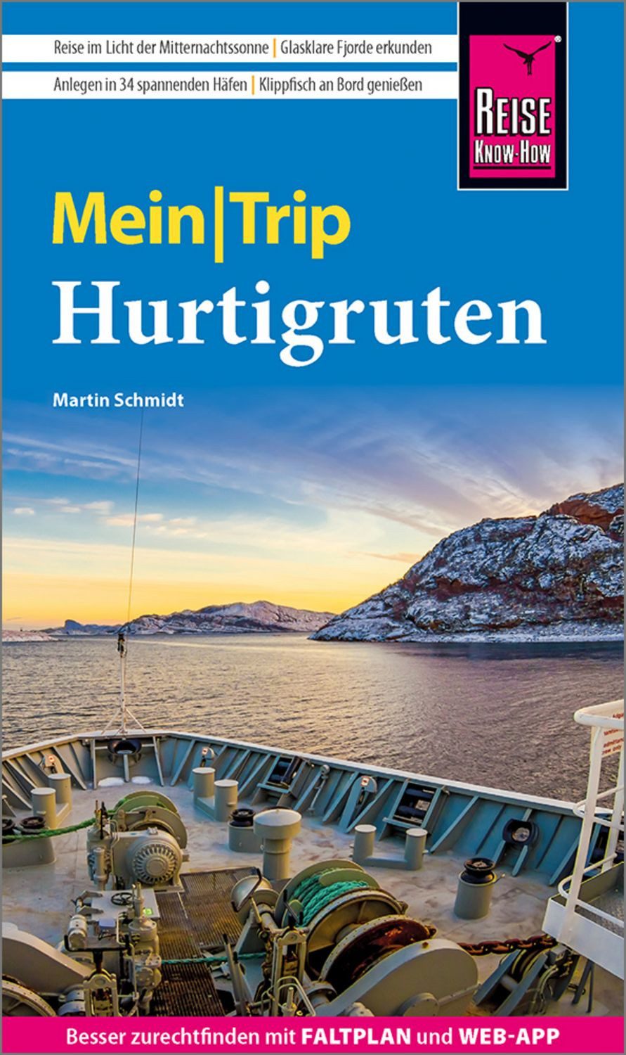 Reise Know-How MeinTrip Hurtigruten / Martin Schmidt