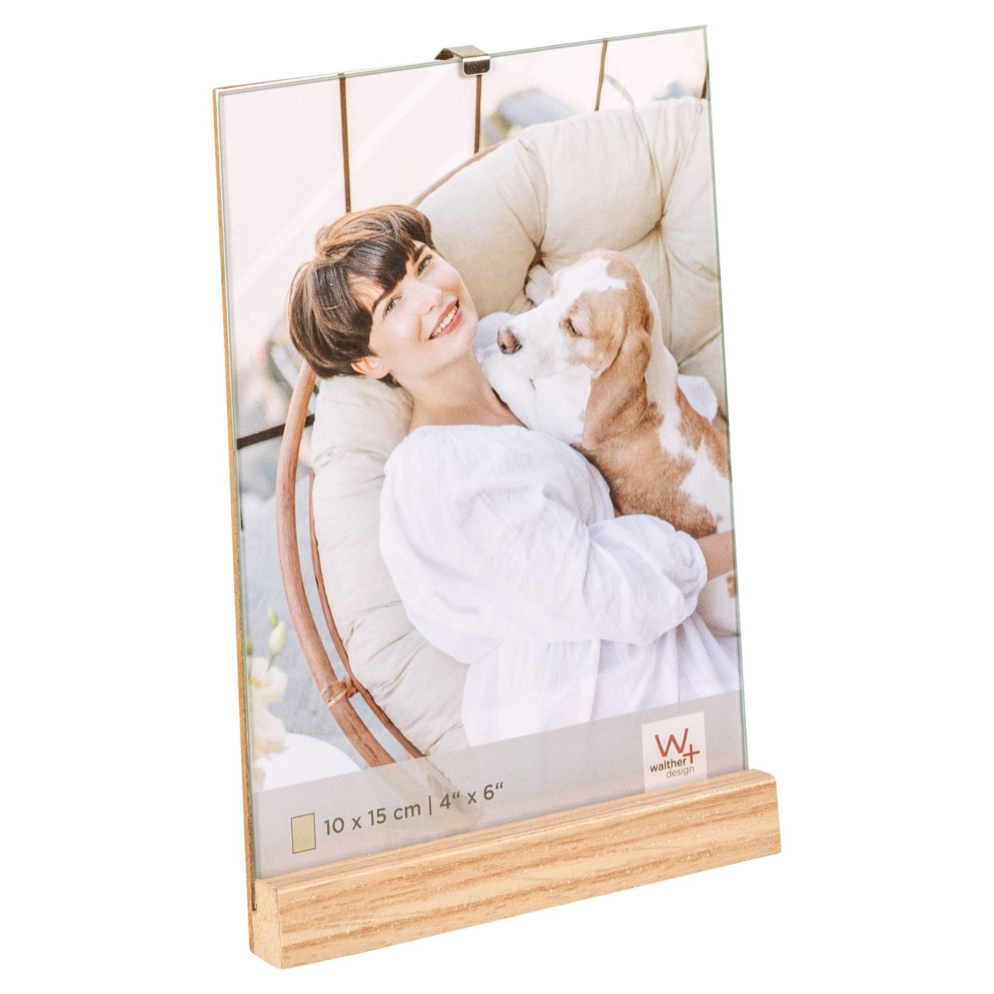 Walther Design Portraitrahmen Simplicity im Hochformat, günstig online kaufen