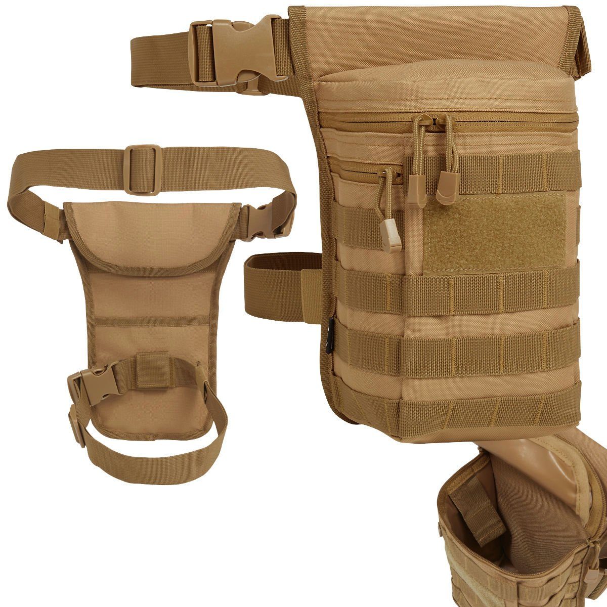 Brandit Umhängetasche Brandit Molle Tasche Seitentasche 2 günstig online kaufen