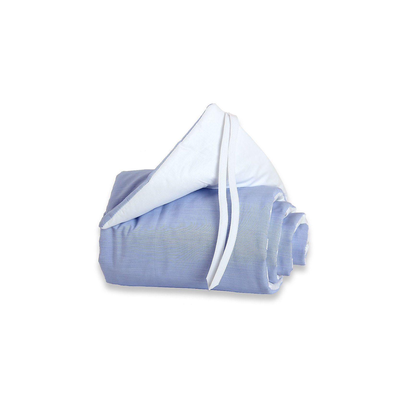 Tobi Nestchen Für Babybay Mini Midi Blau 157 X 25 Cm