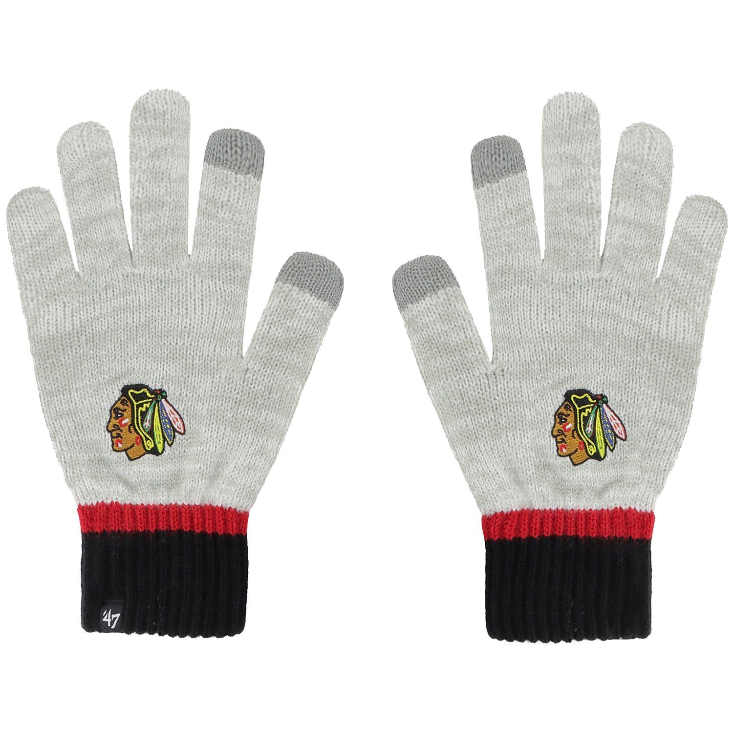 '47 Brand Multisporthandschuhe Handschuhe DEEP ZONE Chicago Blackhawks