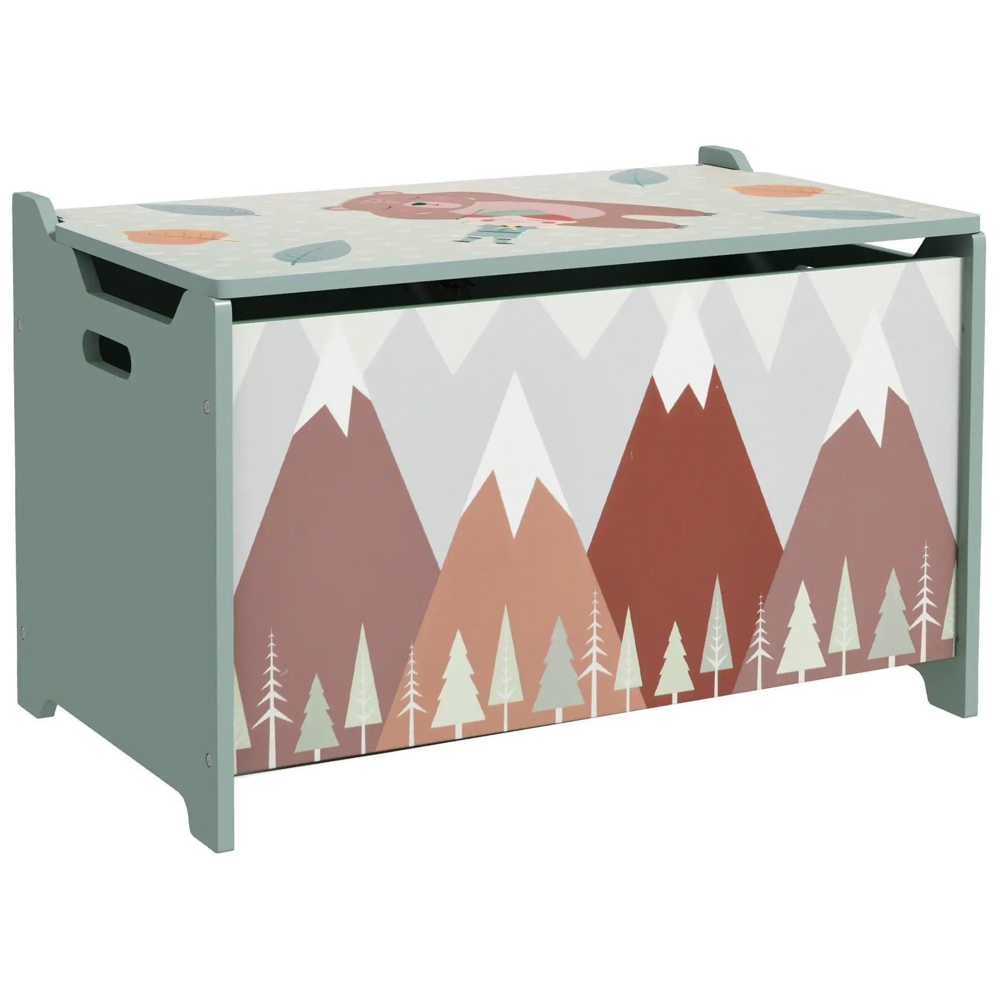 BlingBin Aufbewahrungsbox 44L Aufbewahrungskiste, Spielzeugtruhe, Kinderreg günstig online kaufen