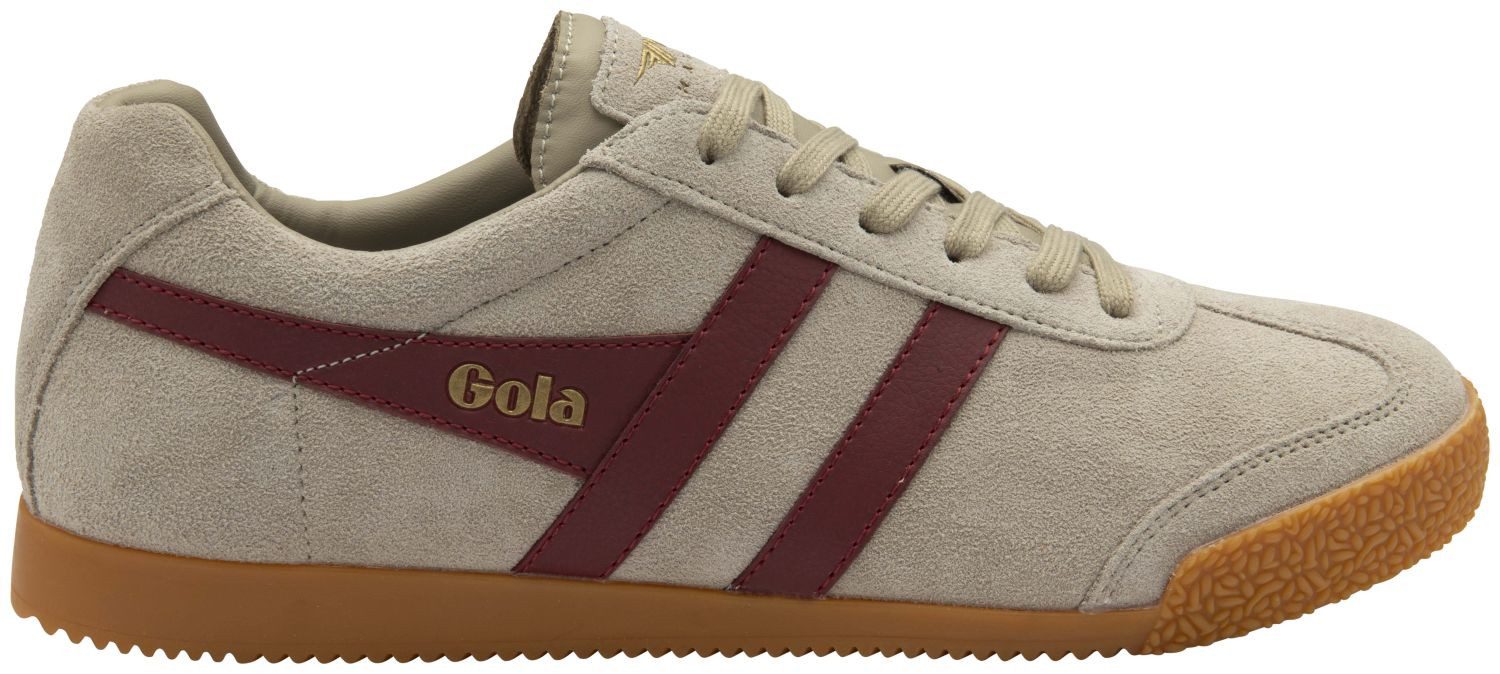 Gola Gola Harrier Bone/Deep Red Sneaker
