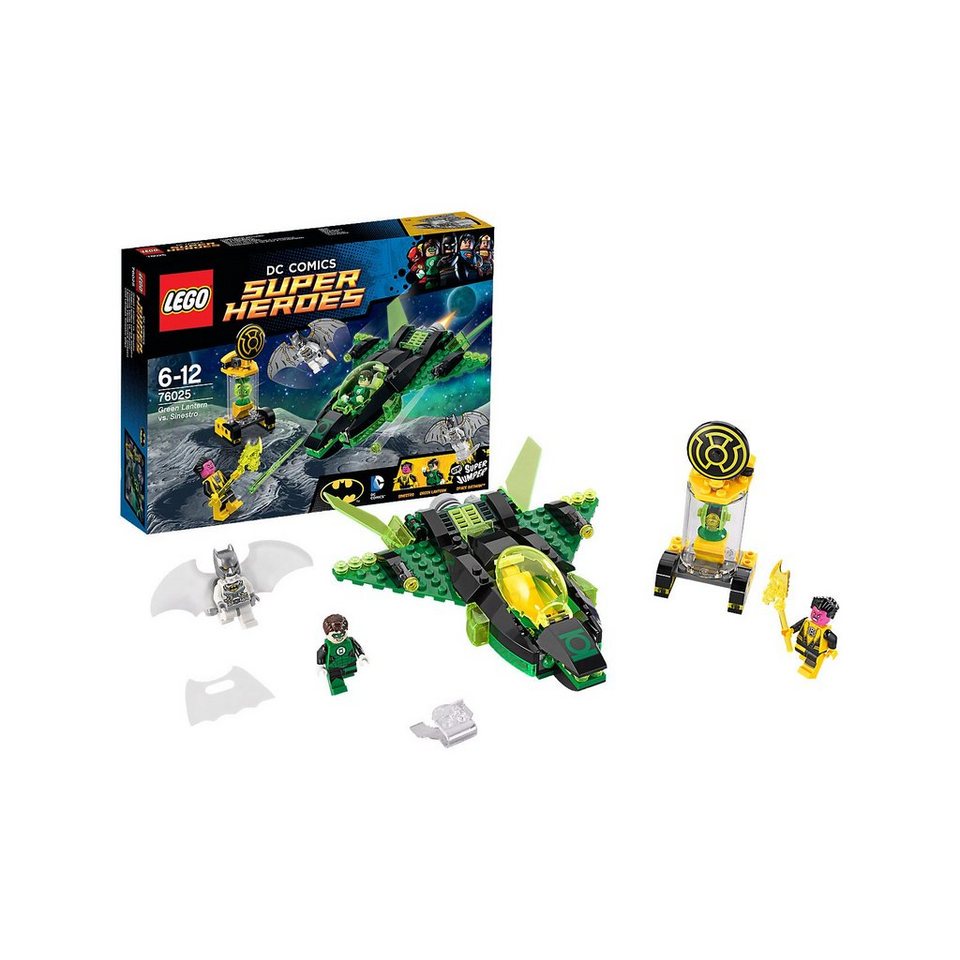 Lego 76025 Super Heroes Batman Green Lantern Vs Sinestro Online