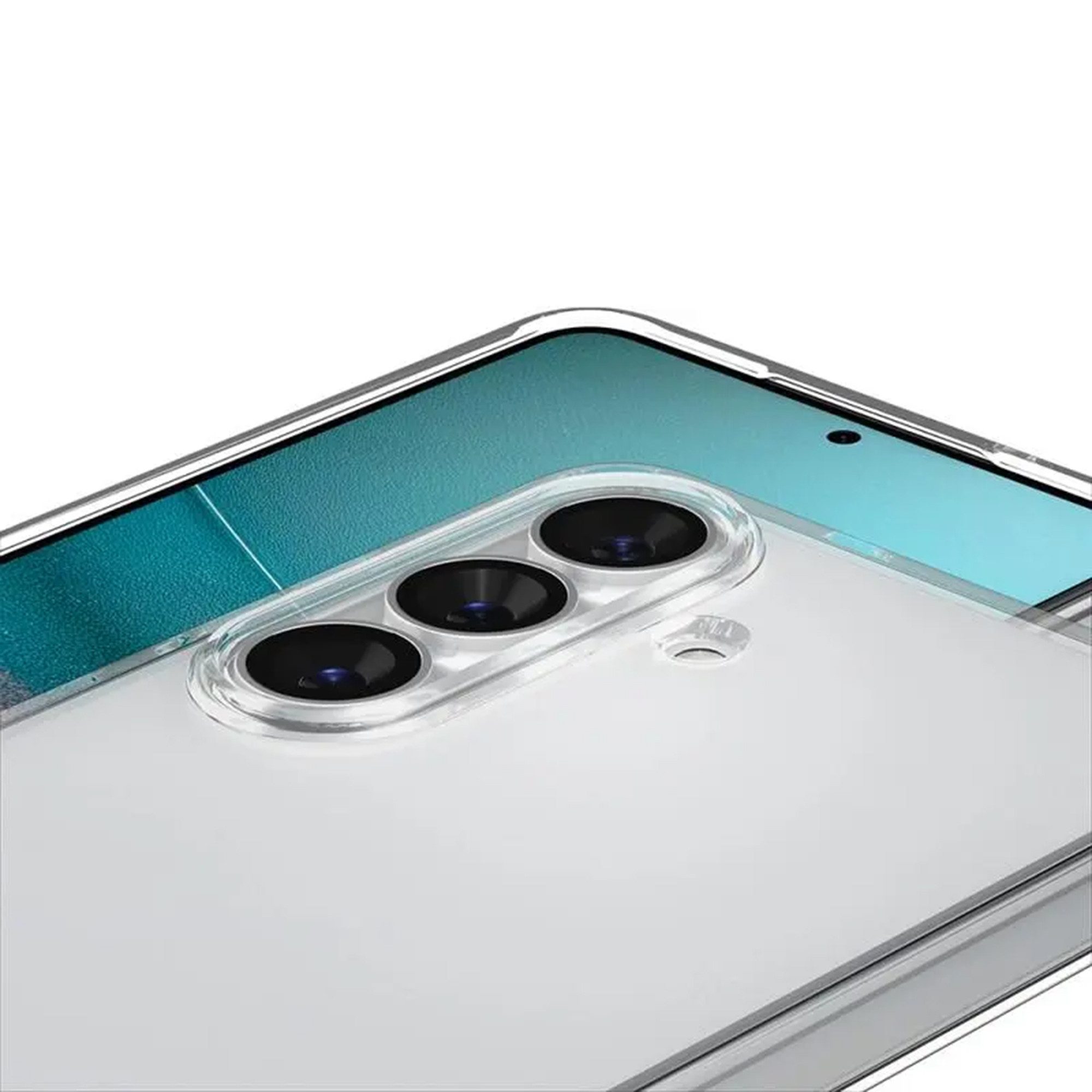 Spigen Backcover Spigen Liquid Crystal Backcover Samsung Galaxy S26 - Crystal Clear – Bild 4 von 5