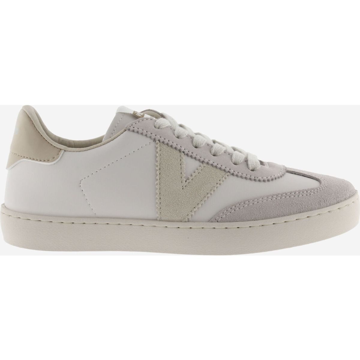 Victoria Berlin Ciclista Efecto Piel & Serraje Outdoorschuh Stilvoller Unisex-Sneaker aus Spanien, ideal für den Alltag und