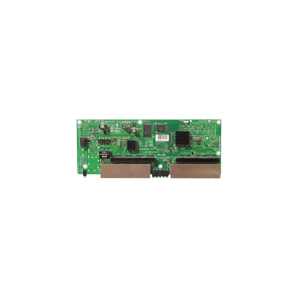 MikroTik RB2011L - RouterBOARD, Level 4, 600 MHz Netzwerk-Switch