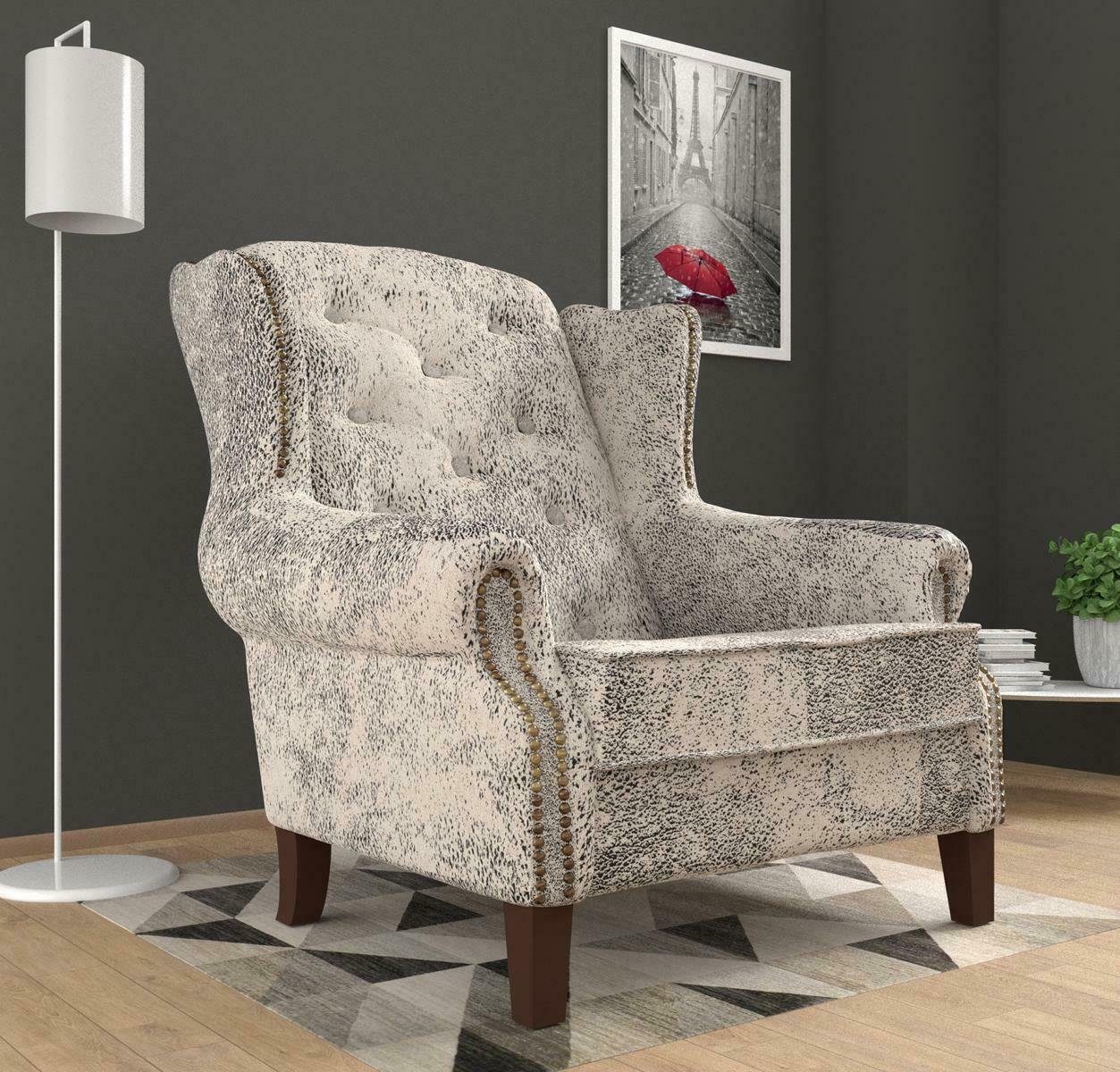 Leder JVmoebel Clubsessel Design Bar Ohrensessel Loungesessel Ohrensessel, Cocktailsessel Sessel Sofa