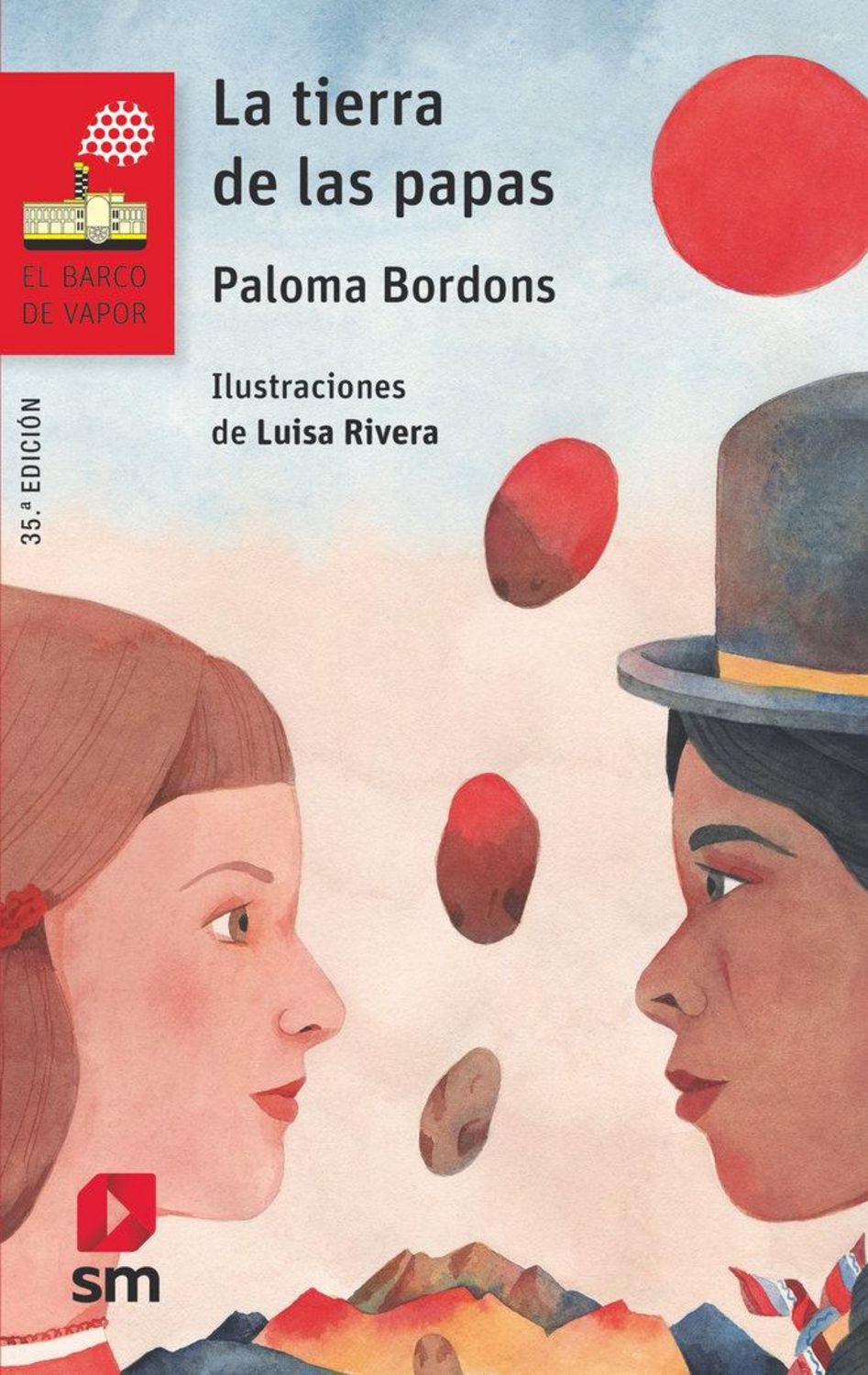 La tierra de las papas / Paloma Bordons