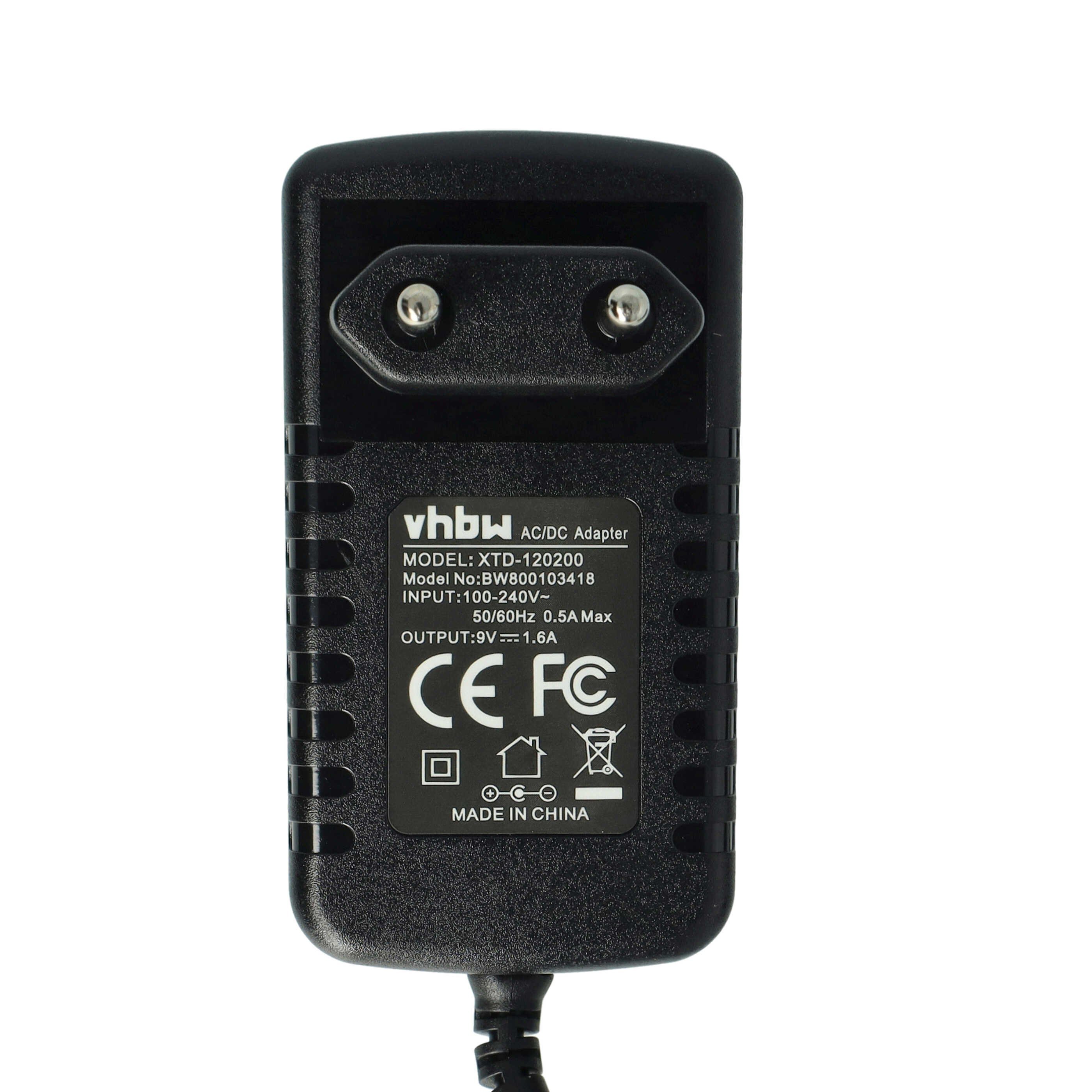 vhbw passend für Brother PT E110, H105, H75, D200, 900, D210, Cube, M95, GL Netzteil (Ersatznetzteil für Ihren Drucker, Multifunktionsdrucker, Netzgerät) – Bild 5 von 5