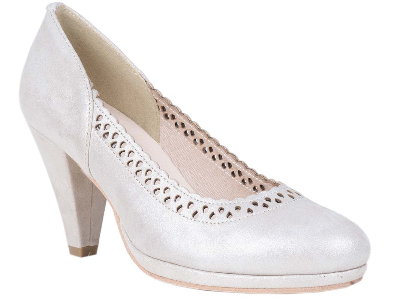 Hirschkogel Pumps Lina champagner Pumps