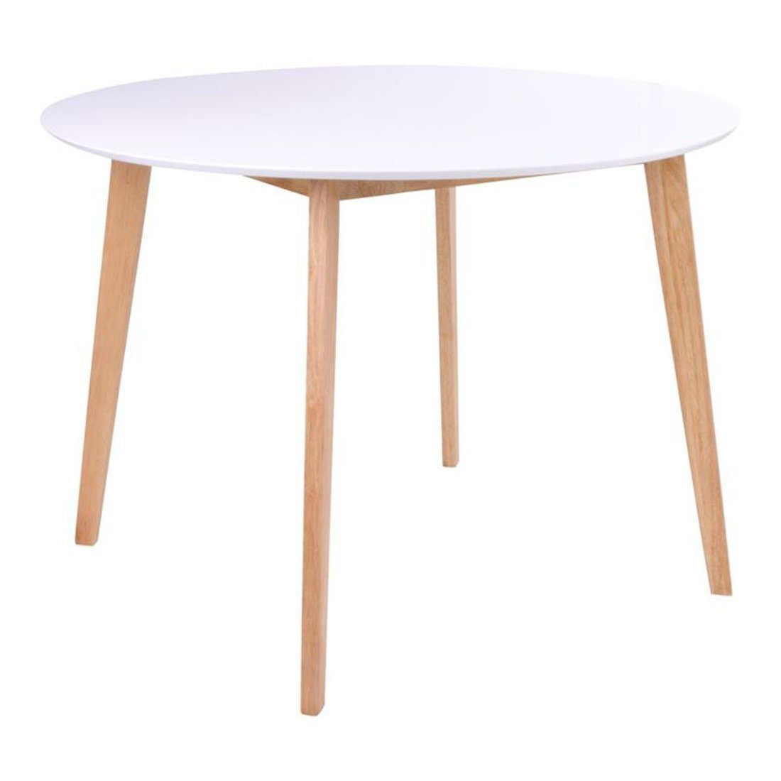 ebuy24 Esstisch Voos Esszimmertisch Ø105 cm günstig online kaufen