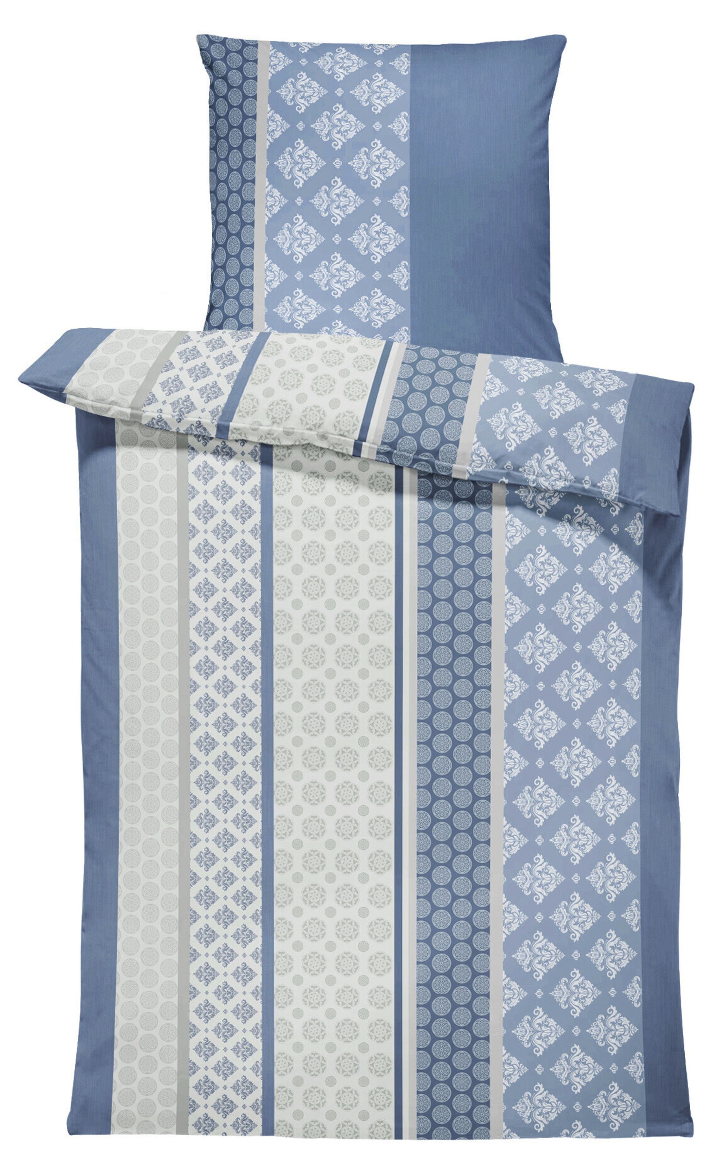 One Home Bettwäsche Ornamente Winter, Biber, günstig online kaufen