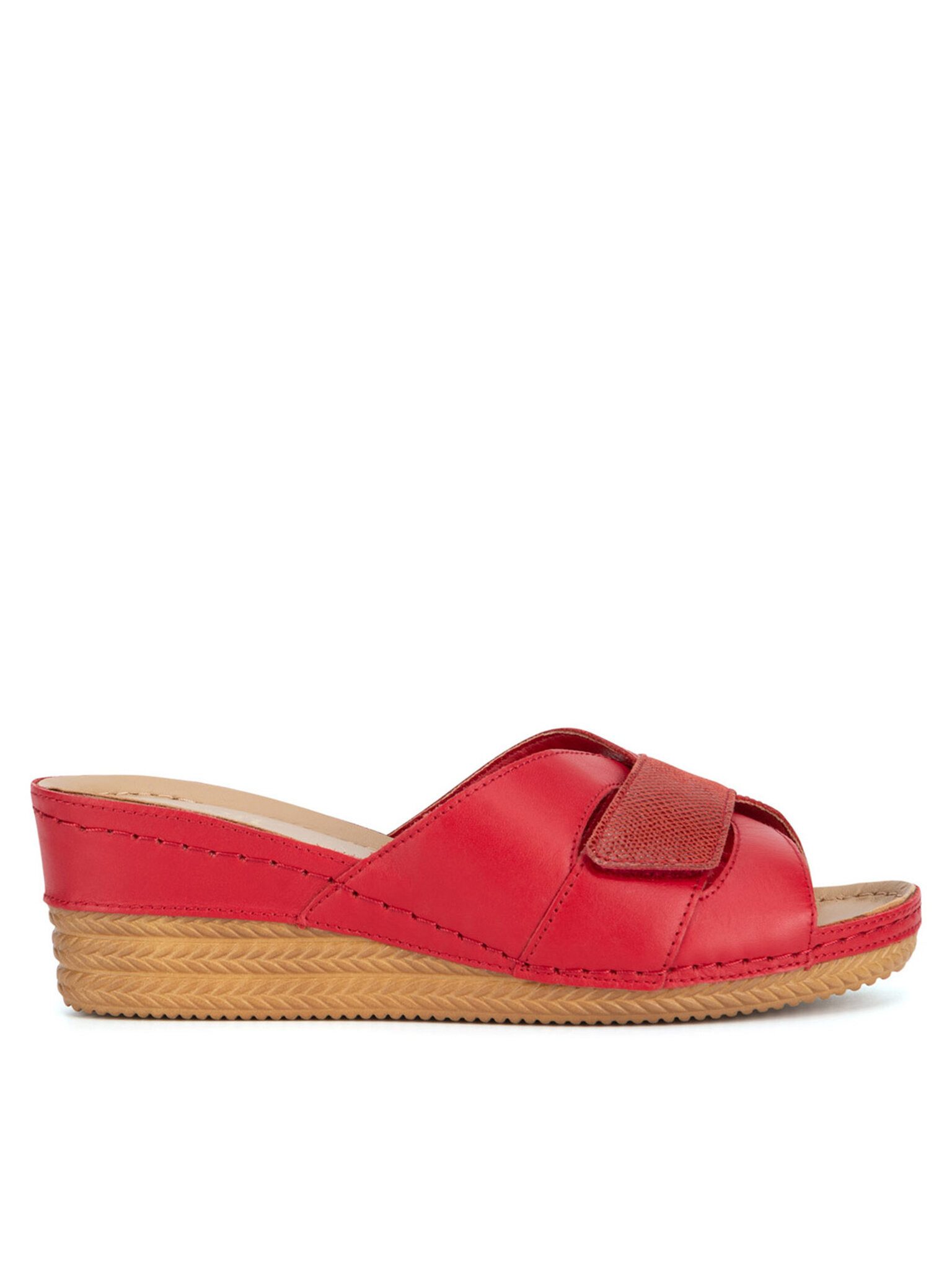 Go Soft Pantoletten ARC-2309-07 Rot Pantolette günstig online kaufen