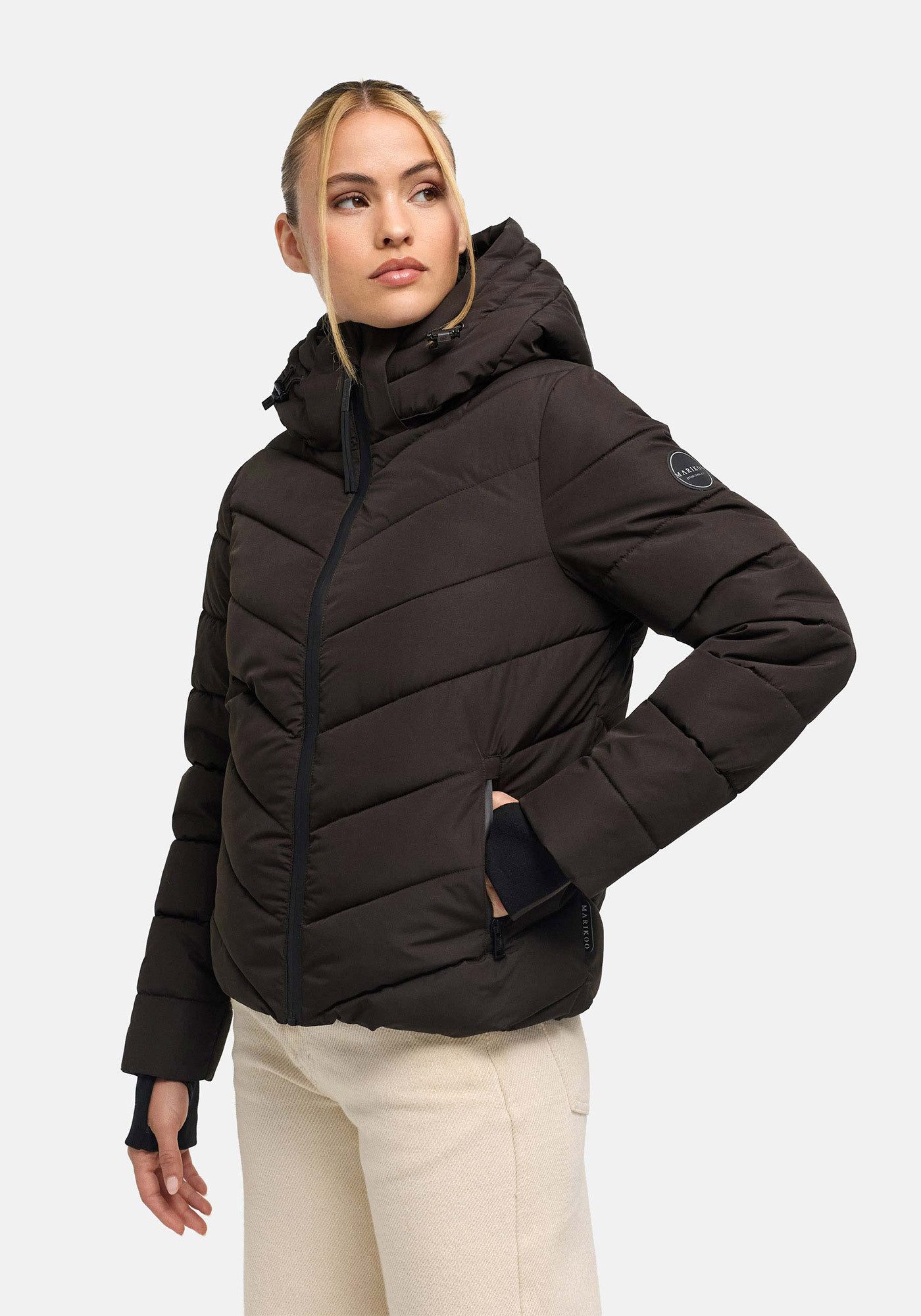 Marikoo Winterjacke Samuiaa XVI mit Kapuze