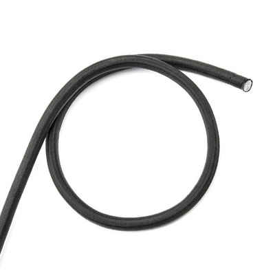 HaGa Expanderseil 8mm Seil in schwarz Gummiseil (Meterware) Seil