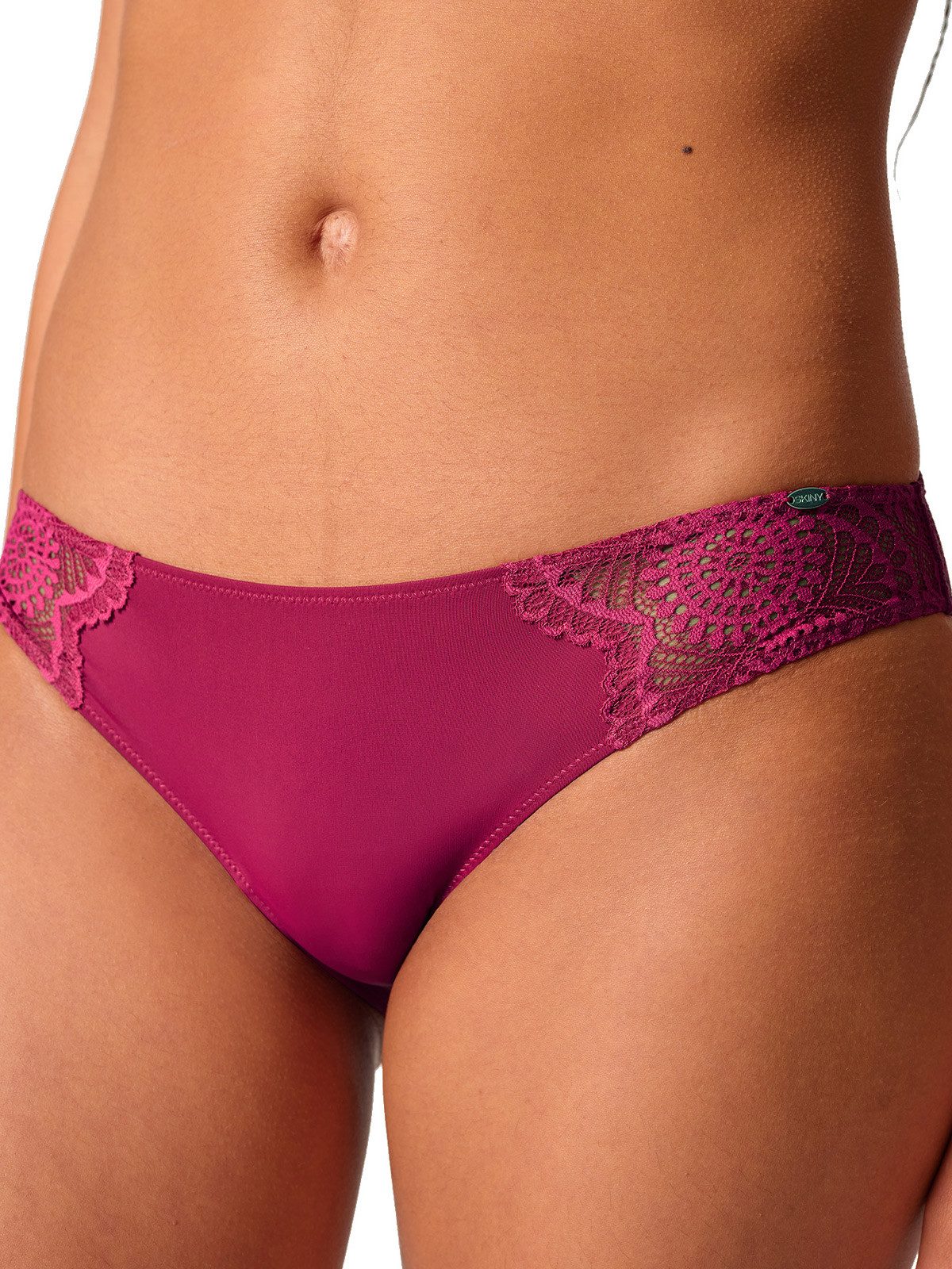 Skiny Bikinislip Damen Rio Slip Micrornaments günstig online kaufen