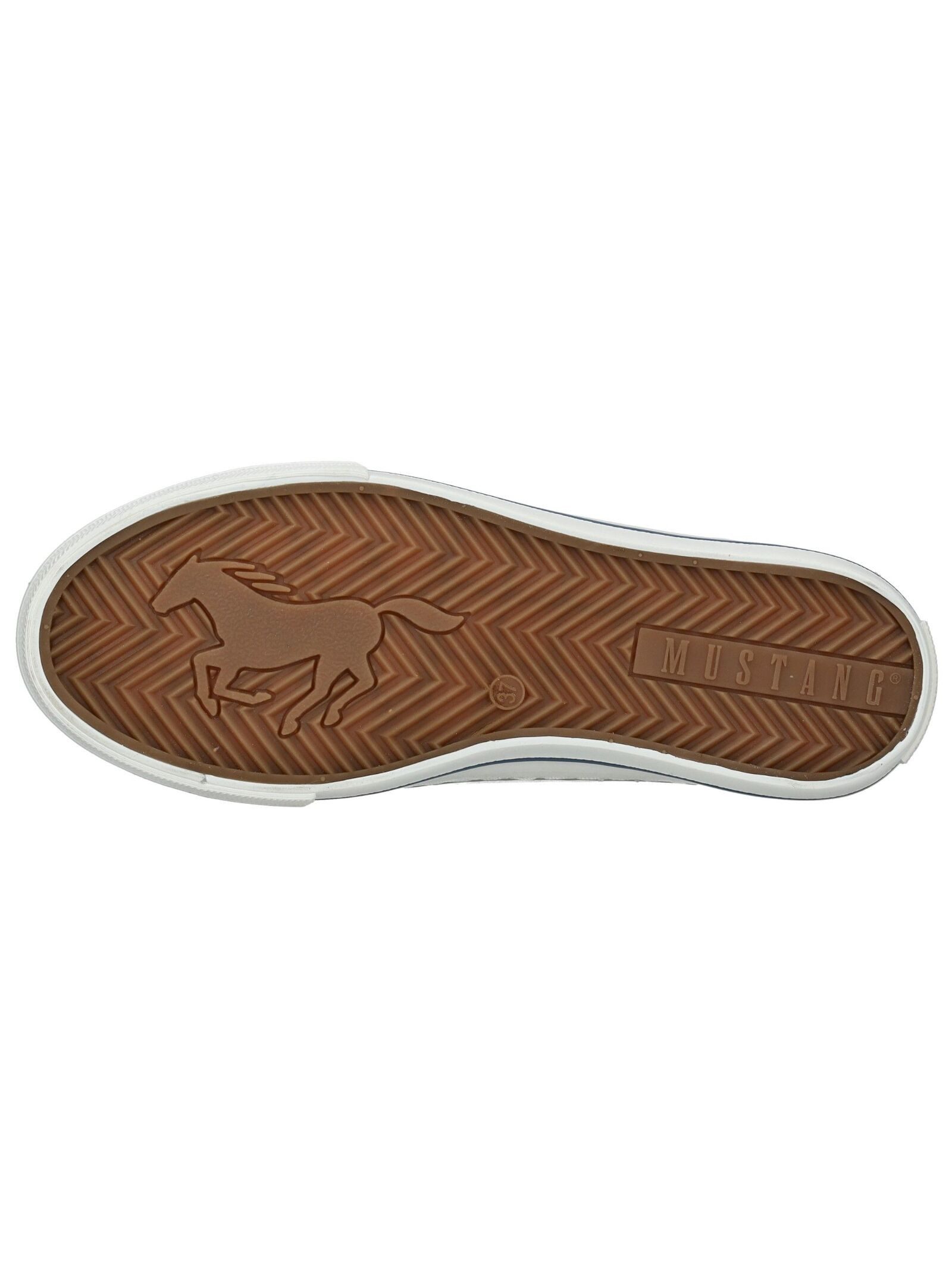 Mustang Shoes Mustang Shoes Sneaker Lederimitat/Textil Sneaker