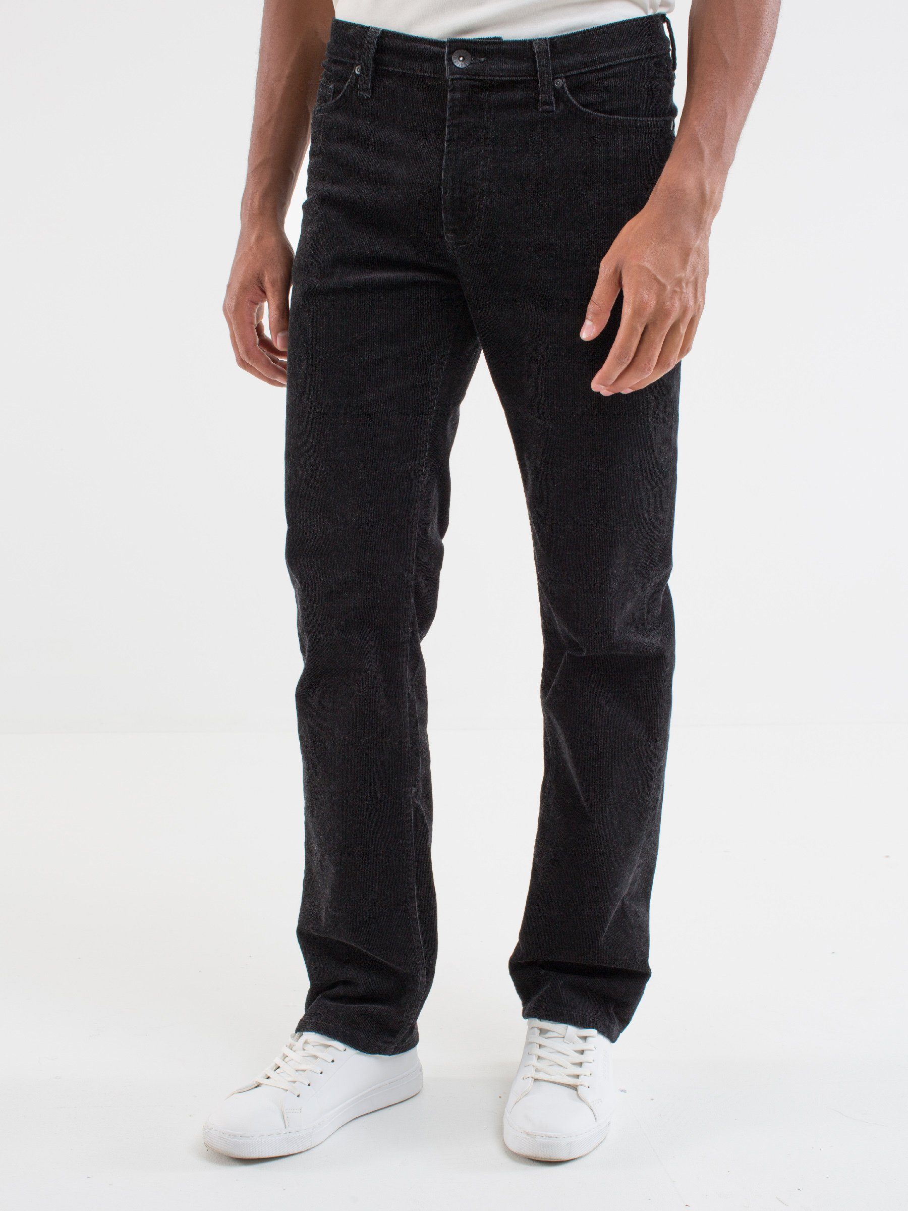 BIG STAR COLT (1-tlg) CORD Straight-Jeans kohlschwarz