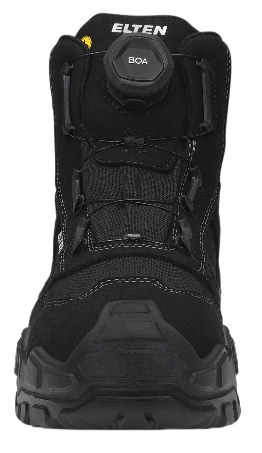 ELTEN MIKE BOA® GTX® black Mid ESD S3S WR Sicherheitsstiefel (Schuhkarton, Paar) – Bild 5 von 5