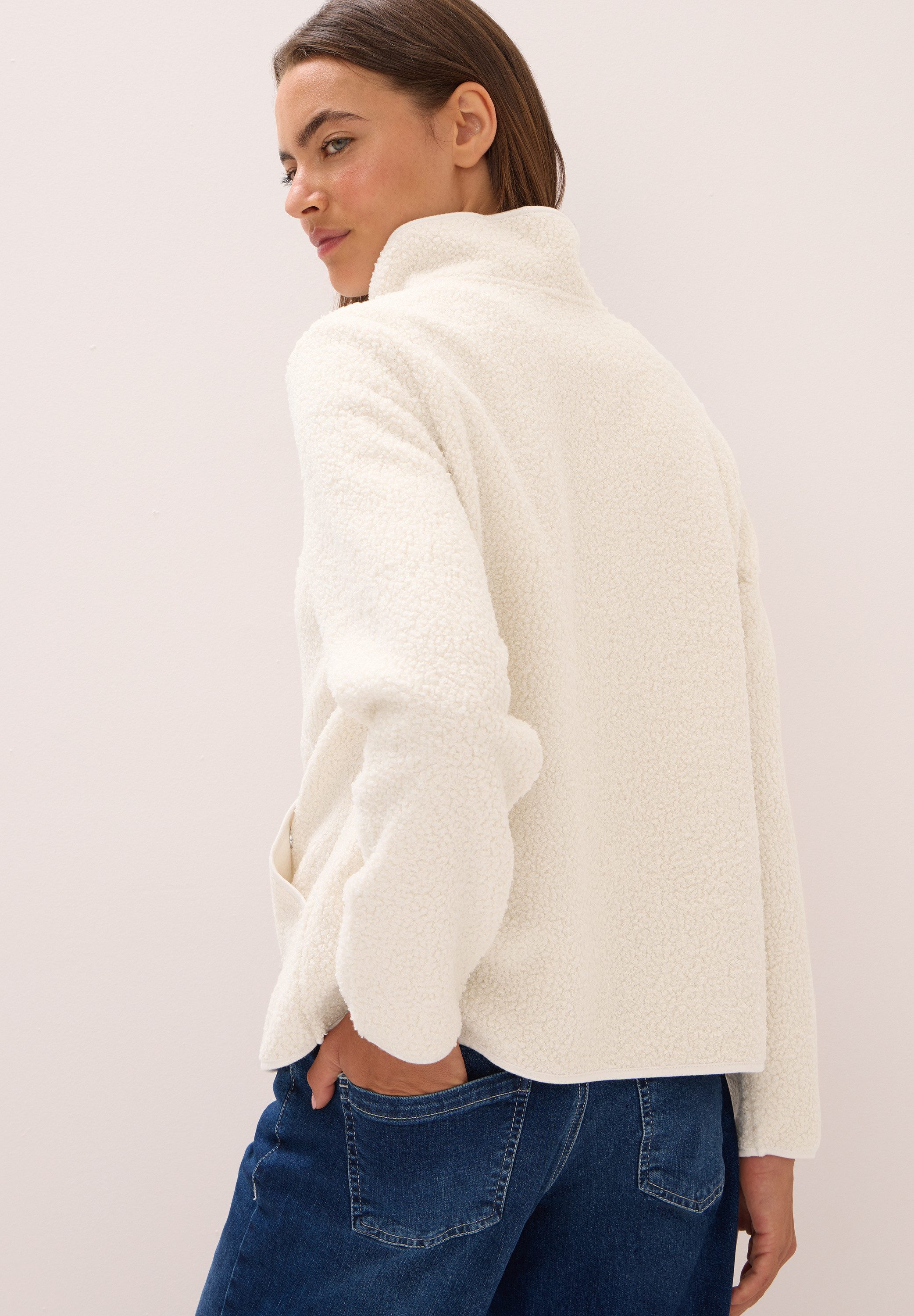 CECIL Sweatjacke mit Stehkragen günstig online kaufen