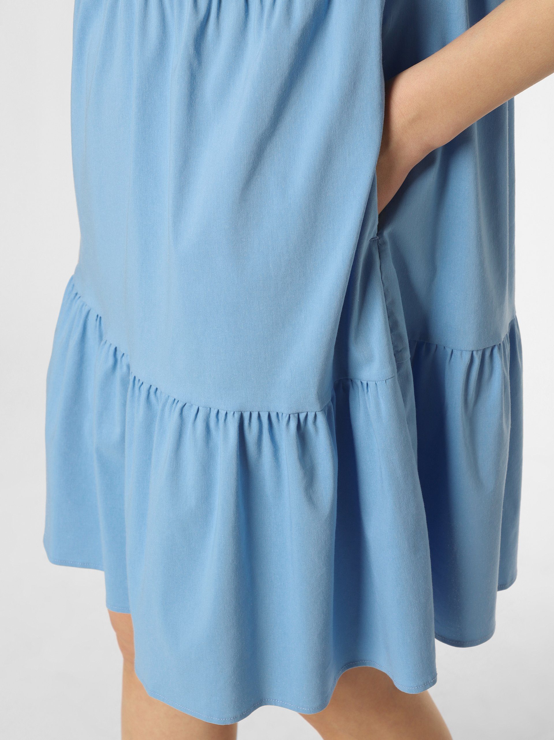 A-Linien-Kleid hellblau Marie Lund