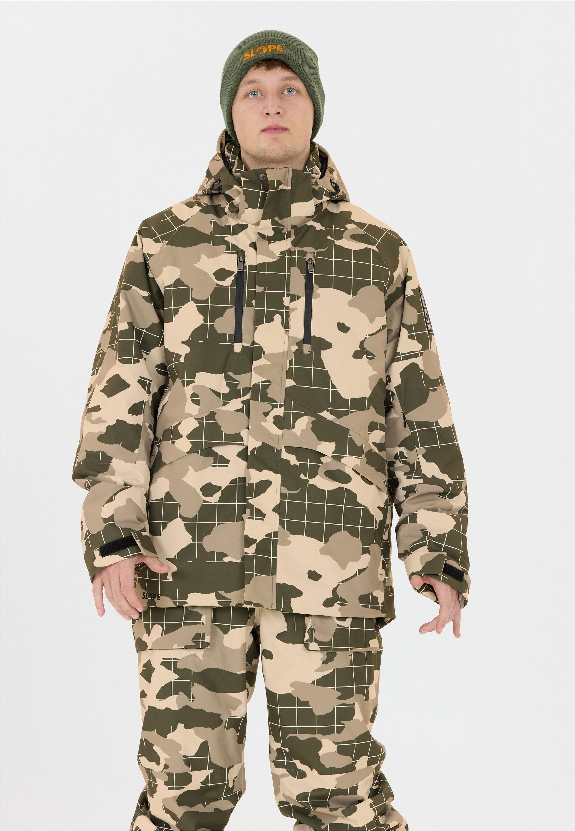 SLOPE Skijacke Kenai (1-St) Mit coolem Print und wetterfesten Eigenschaften günstig online kaufen