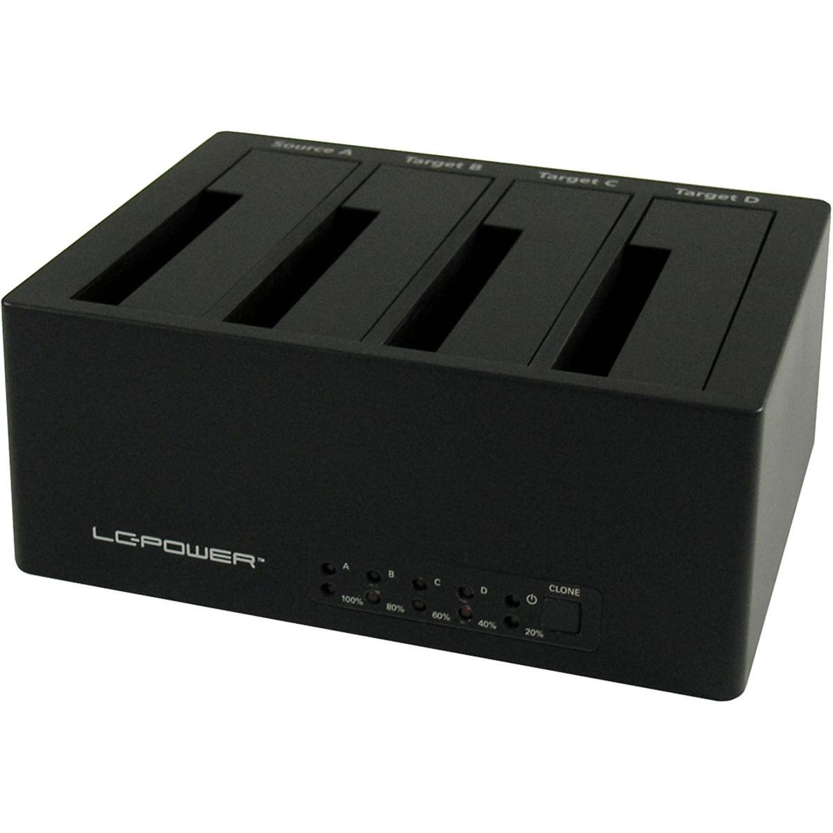 LC-DOCK-U3-4B HDD docking station Netzwerk-Switch