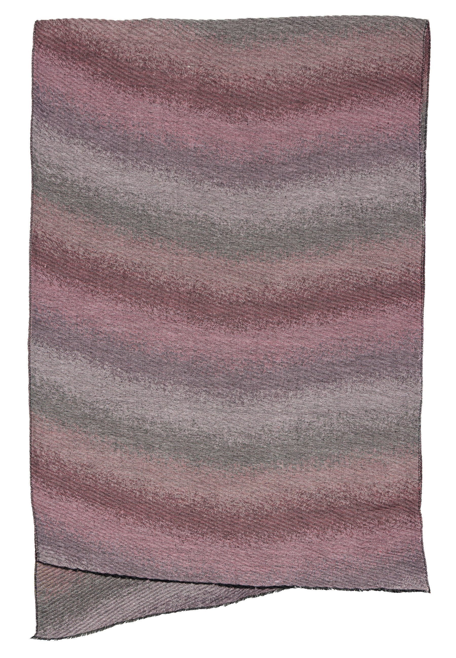 Caspar Modeschal warmer Damen Schal Halstuch Xl mit elegantem Farbverlauf - günstig online kaufen