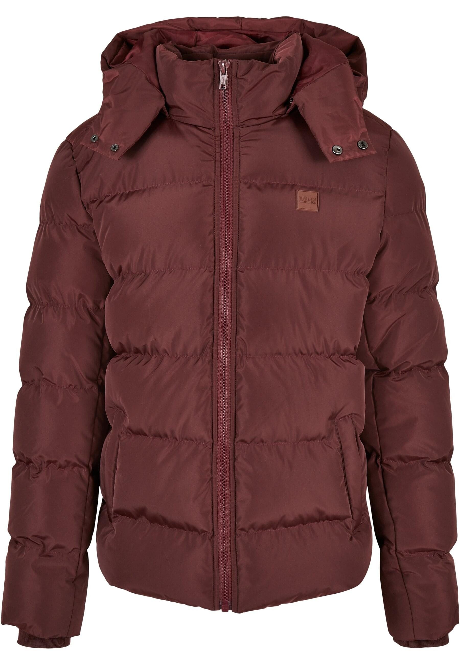 Allwetterjacke Urban Classics Herren Hooded Puffer Jacket