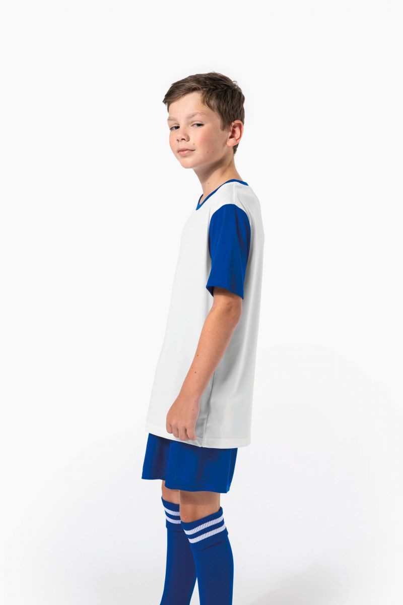 Proact T-Shirt Zweifarbiges Kurzarmtrikot für Kinder