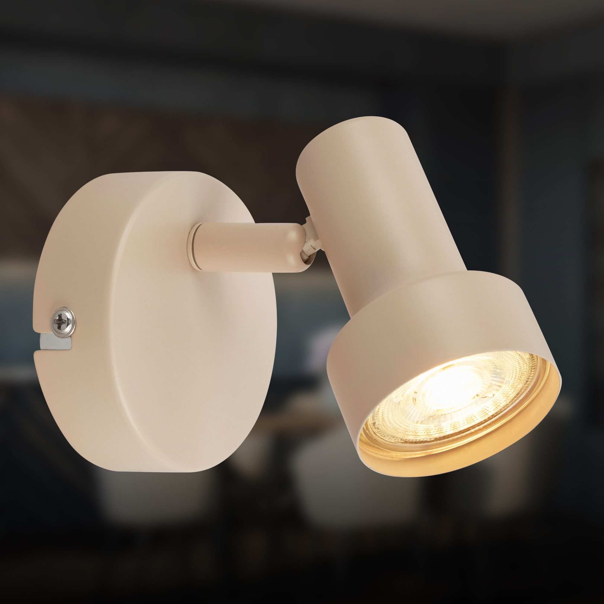 Briloner Leuchten LED Deckenspot TAPP, ohne Leuchtmittel, 8x10,5 cm, Wohnzi günstig online kaufen