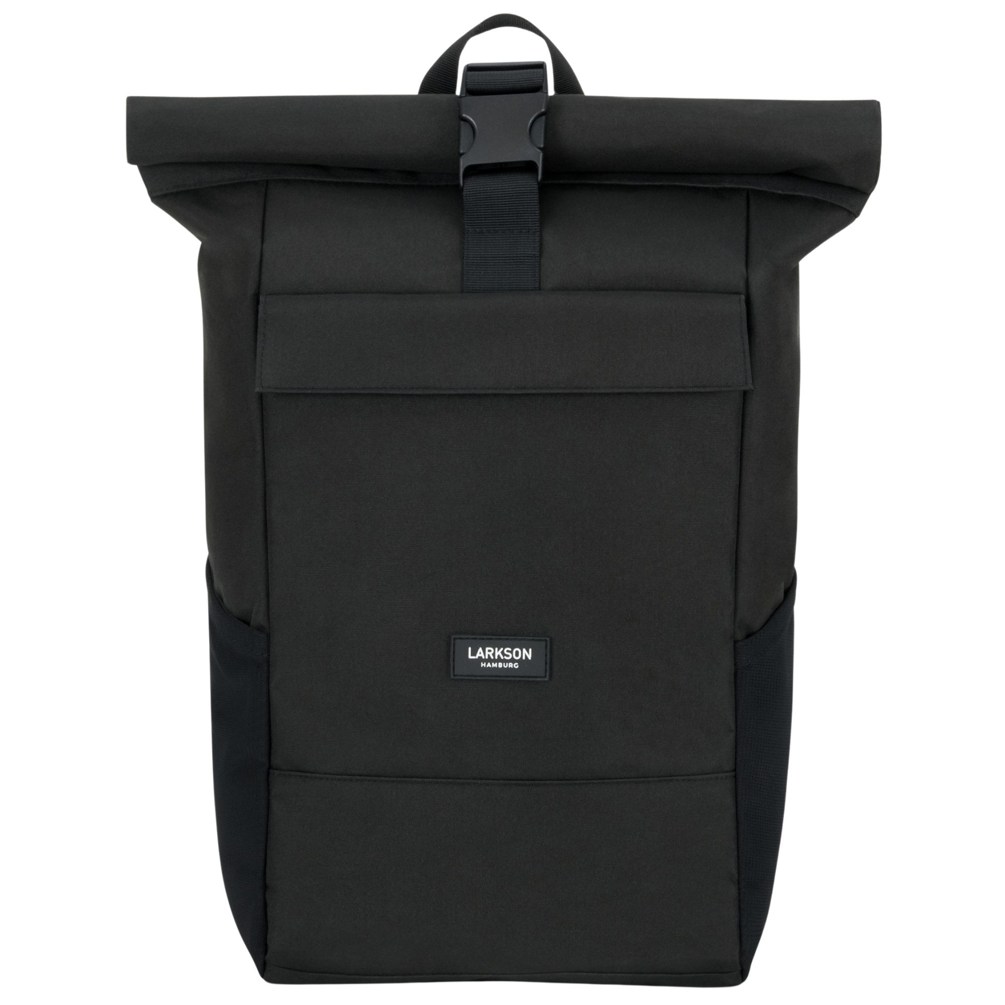 LARKSON Cityrucksack No 4, Rolltop Damen Herren, Laptop Fach (1-tlg), Wasserabweisend
