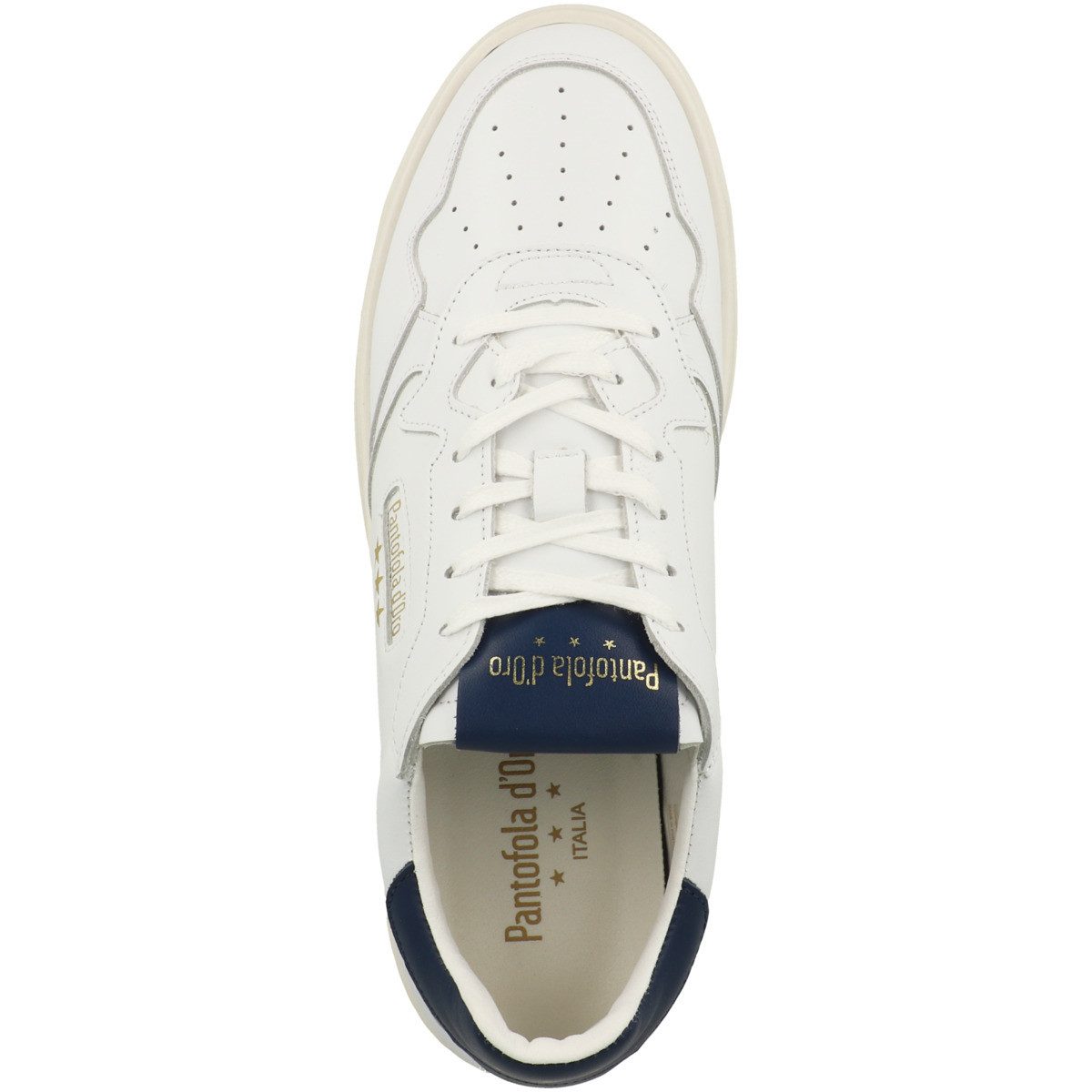Pantofola d´Oro Sirmione Low Herren Sneaker Turnschuhe, Sportschuhe, Freizeitschuhe, Halbschuhe, Schnürschuhe