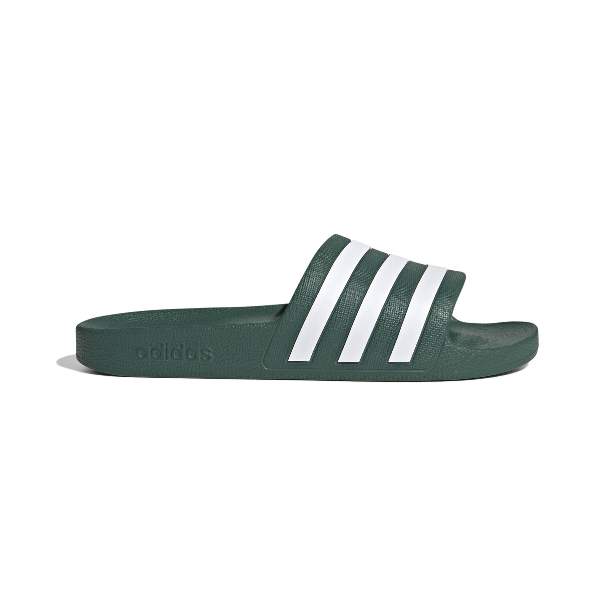 adidas Sportswear Aqua Adilette Green/White Badeschuh