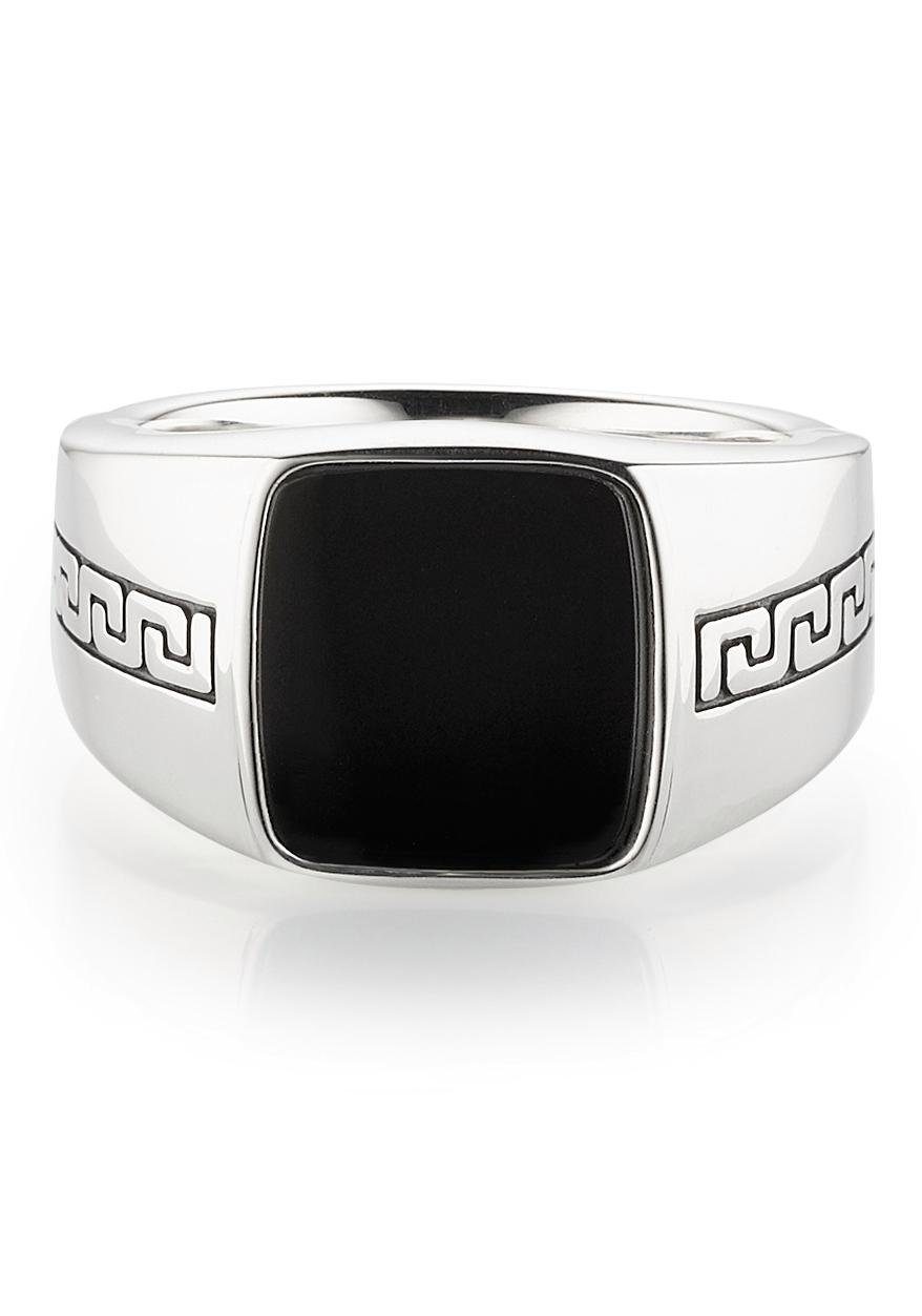 Bild von Bruno Banani Silberring B4004R/90/13, mit Onyx