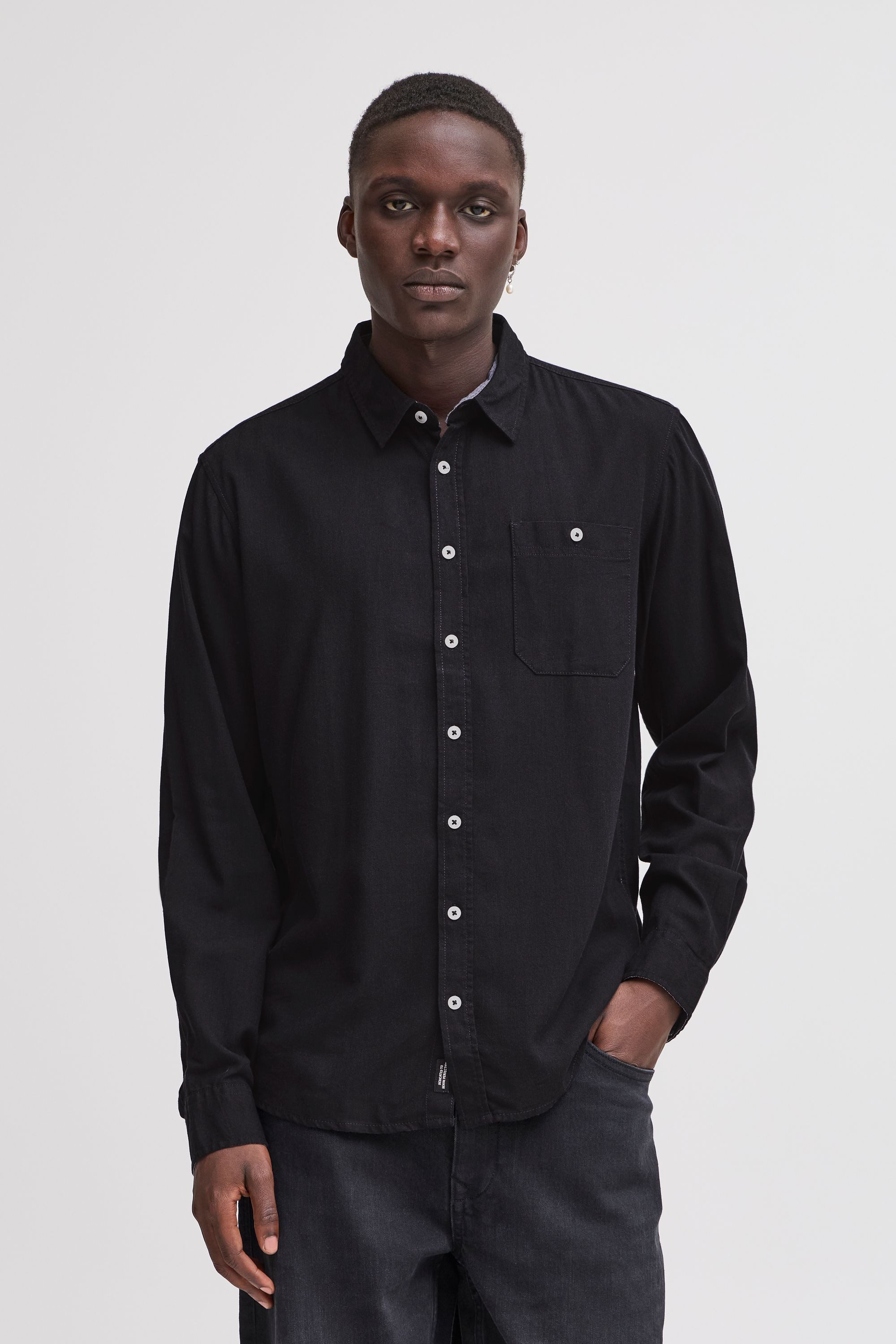 Blend Langarmhemd BHBOBBY Shirt Lässiges Langarmhemd günstig online kaufen