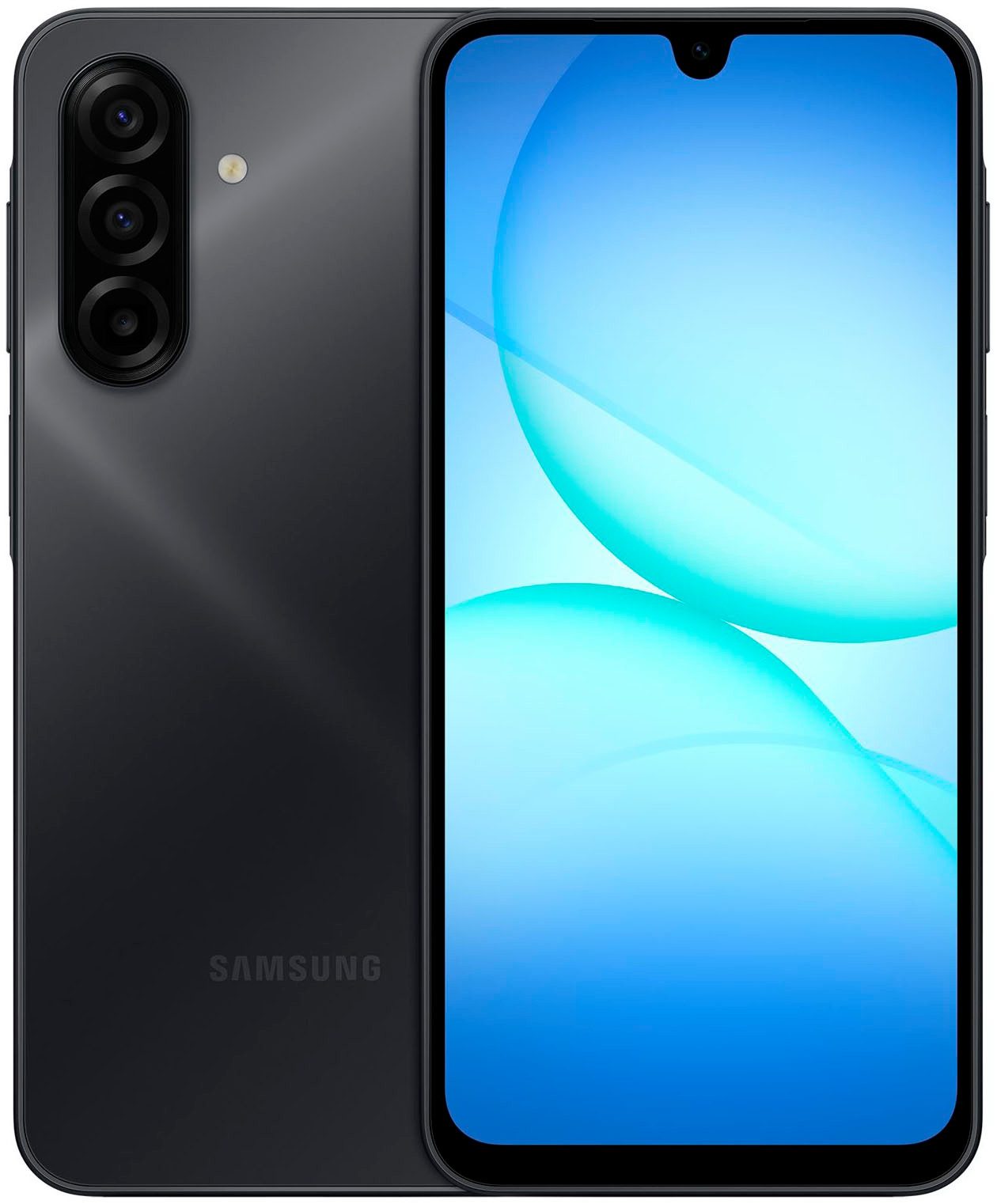 Samsung Galaxy A17 128GB Smartphone (17 cm/6,7 Zoll, 128 GB Speicherplatz, 50 MP Kamera)