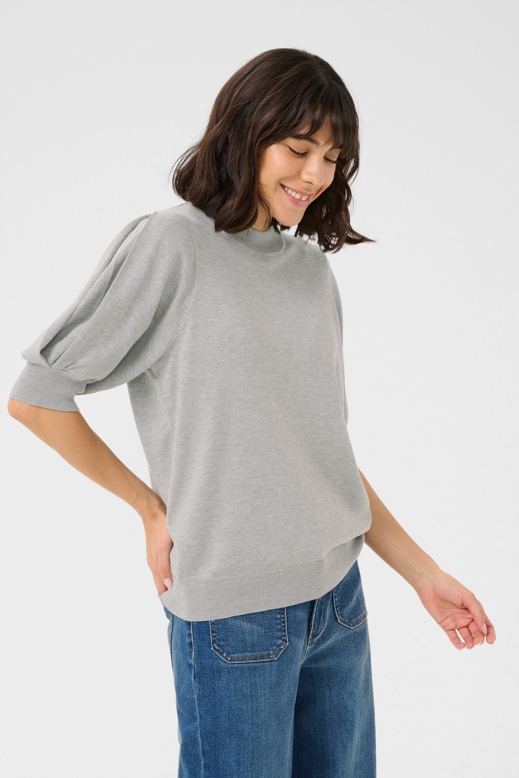 KAFFE Strickpullover Strickpullover KAlone