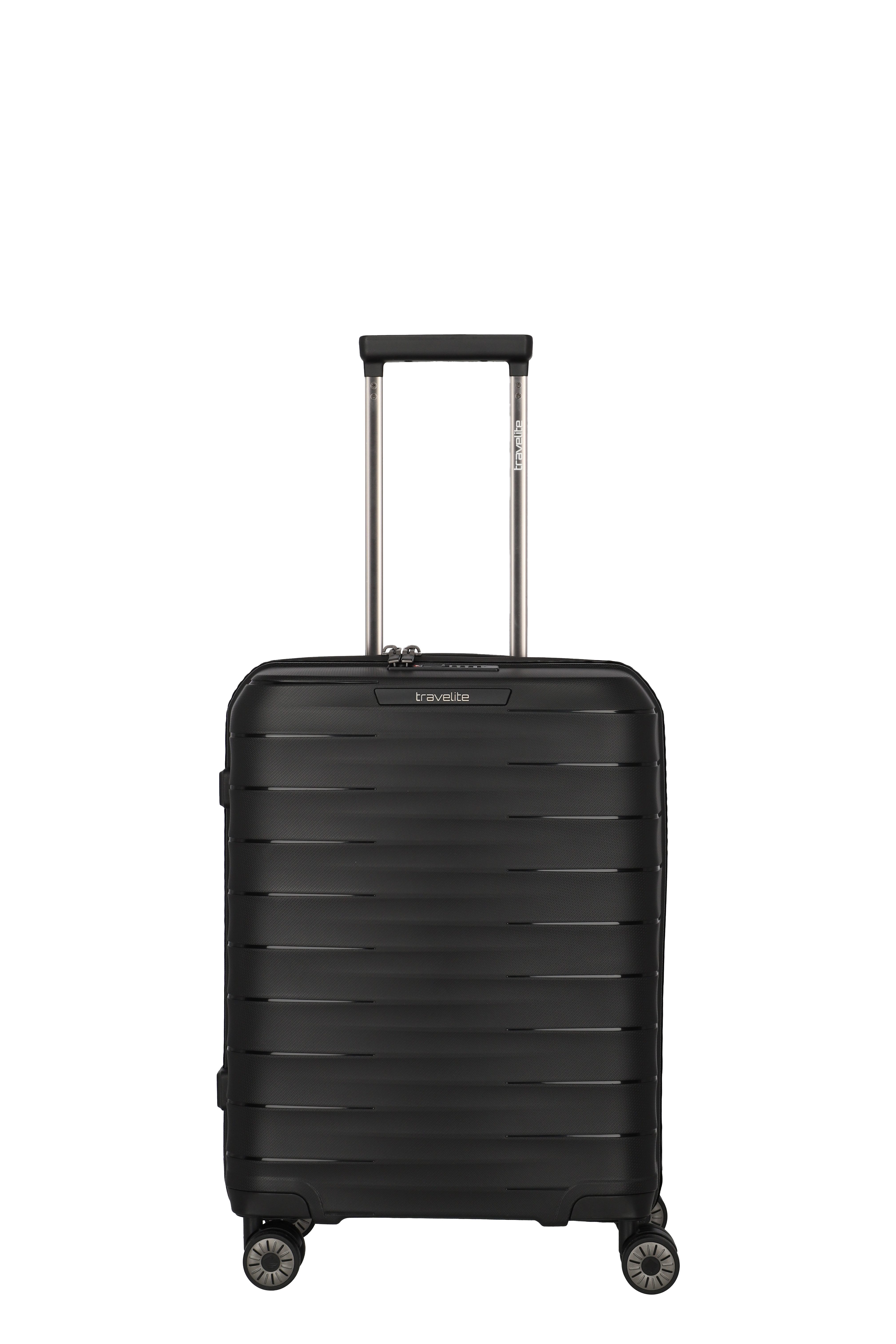 travelite Trolley MOOBY Koffer Hartschale, 4 Rollen, mit TSA-Schloss und kratzresistenter Oberfläche – leicht und robust