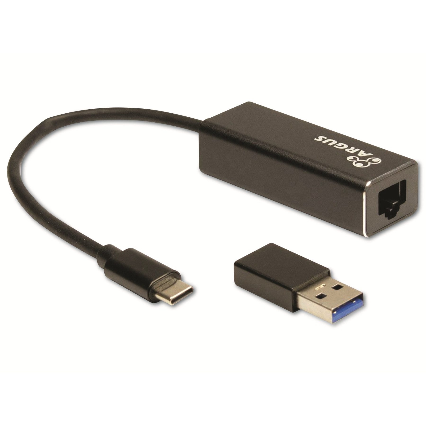 Argus ARGUS USB-Netzwerkadapter IT-732, USB-C, 2,5 GBit/s Netzwerk-Adapter