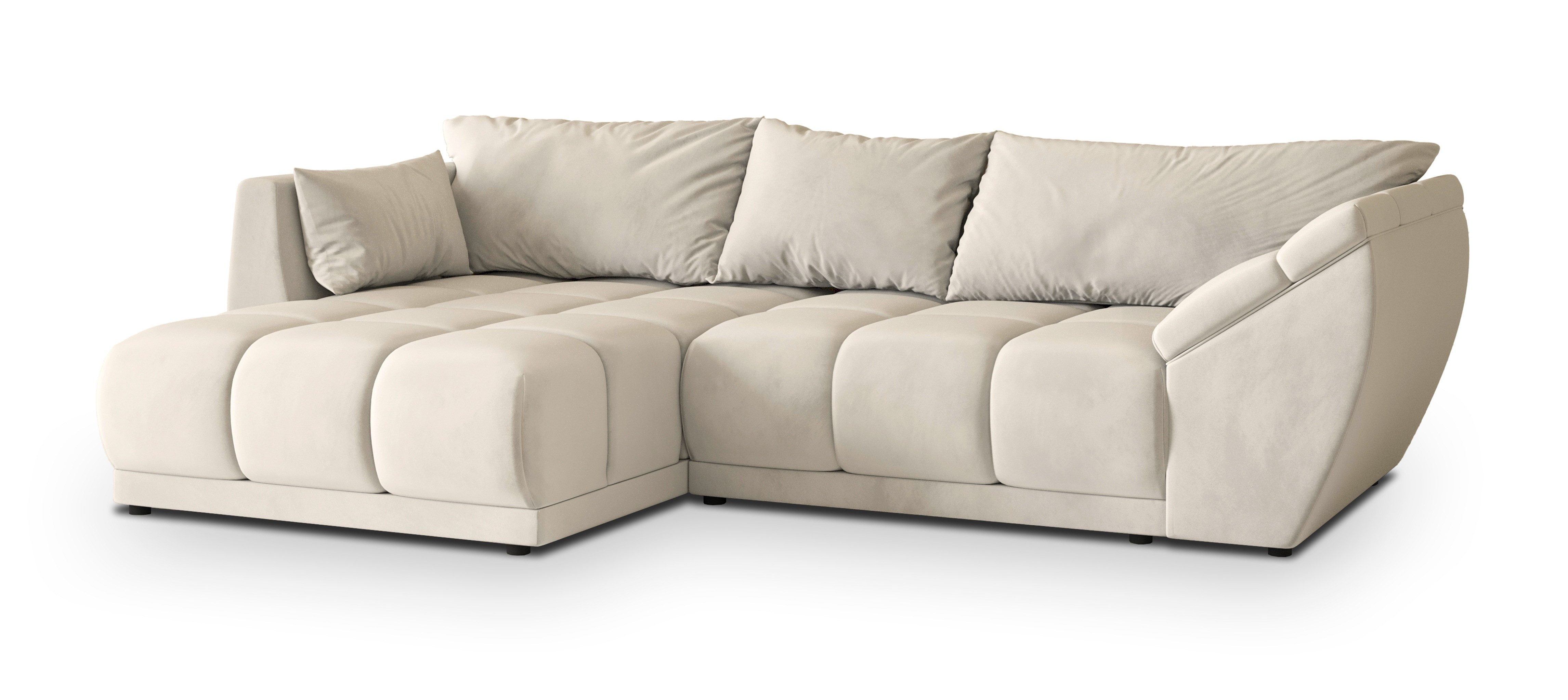 Masseno Ecksofa ORENTI mit Schlaffunktion L-Form, günstig online kaufen