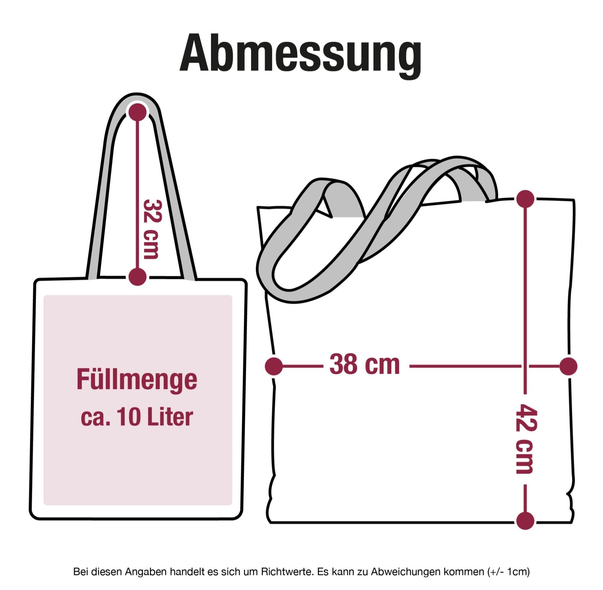 Samen, Umhängetasche 1 Pusteblume Löwenzahn Naturweiß Statement Sprüche Shirtracer